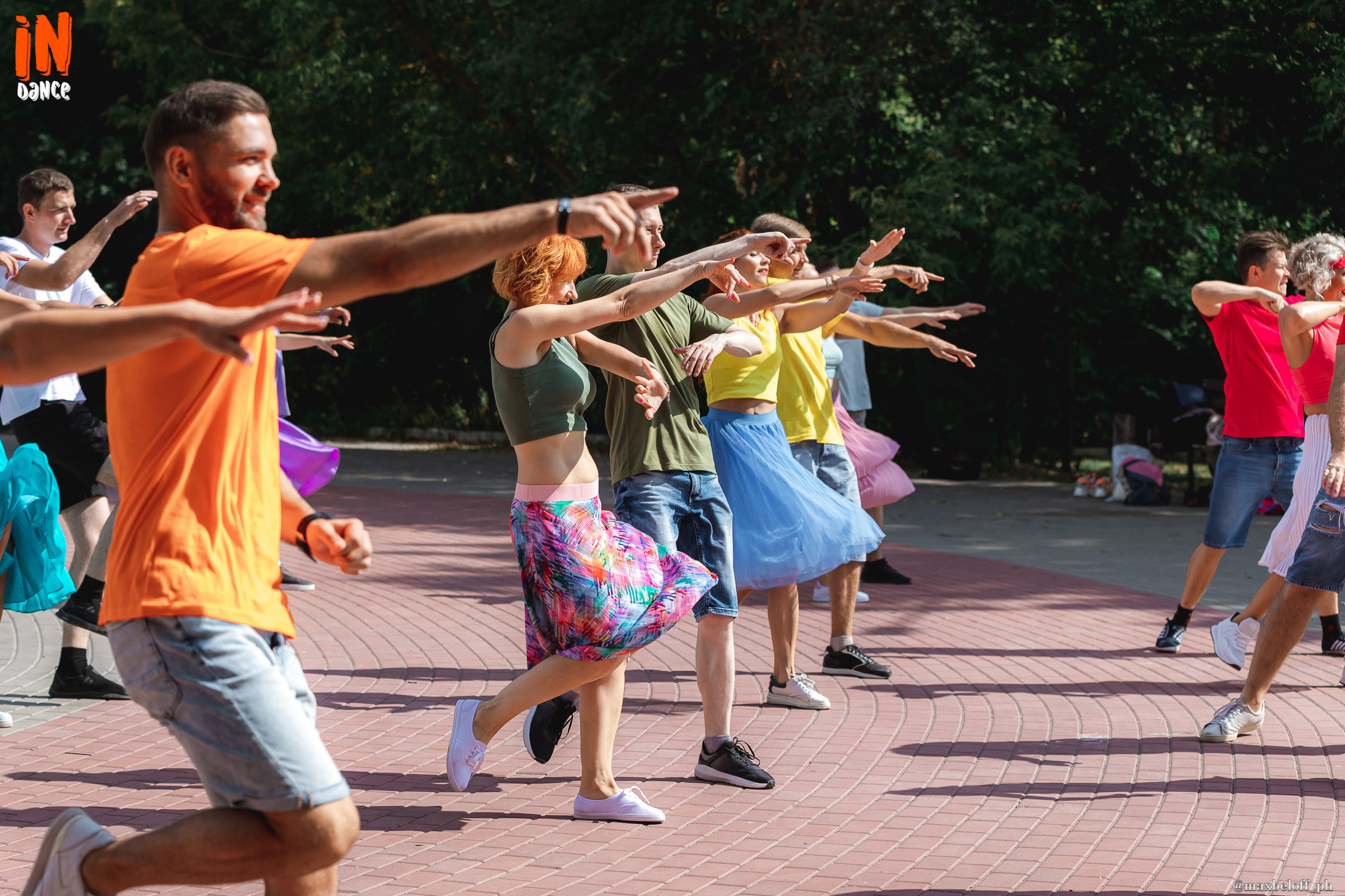 In Dance. Танцы под открытым небом. Семейный фотограф — Макс Белогрудов