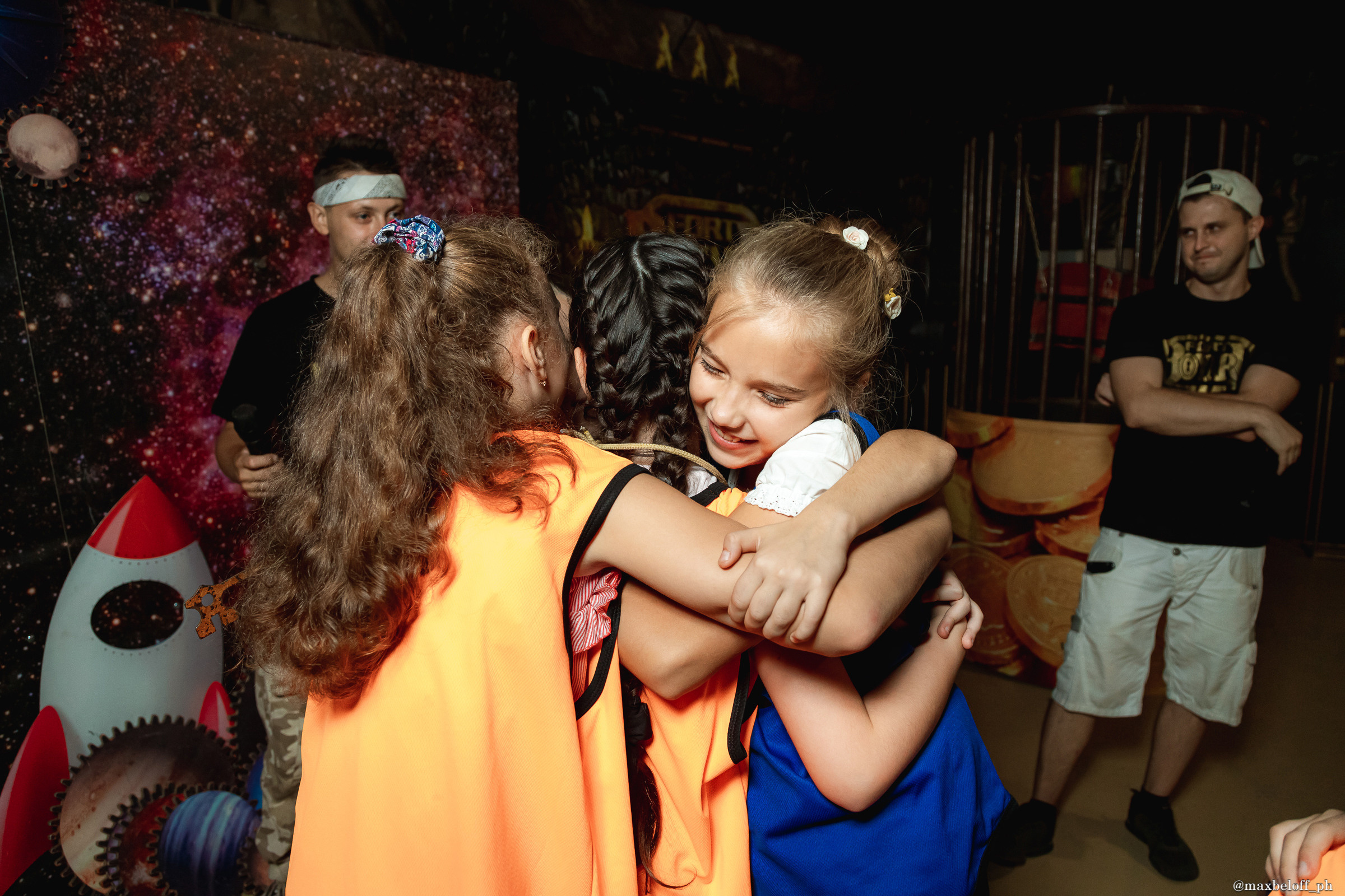 День рождения в квест-шоу Форт Боярд. Семейный фотограф — Макс Белогрудов