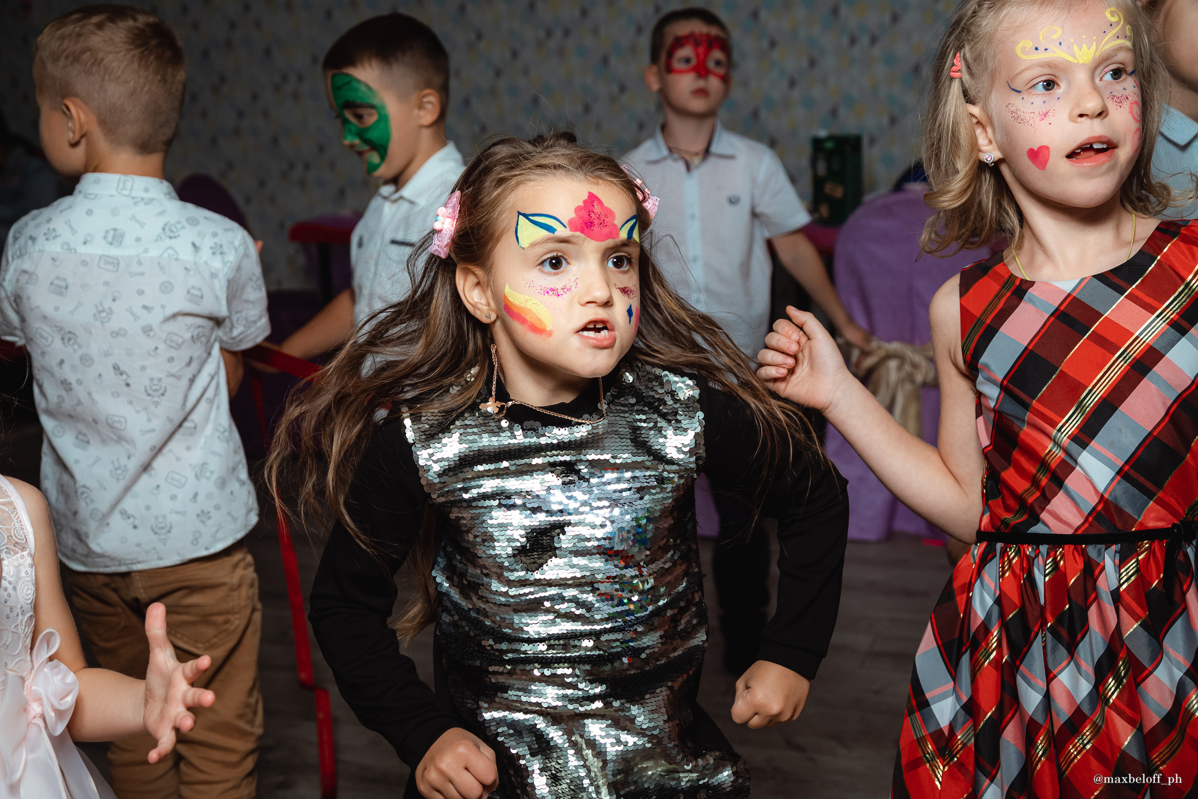 День рождения Миланы в детском центре 3/9 Царство. Семейный фотограф — Макс Белогрудов