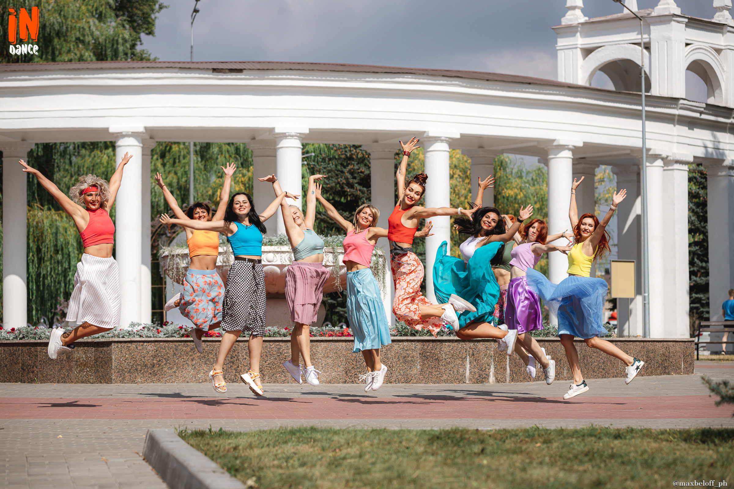 In Dance. Танцы под открытым небом. Семейный фотограф — Макс Белогрудов