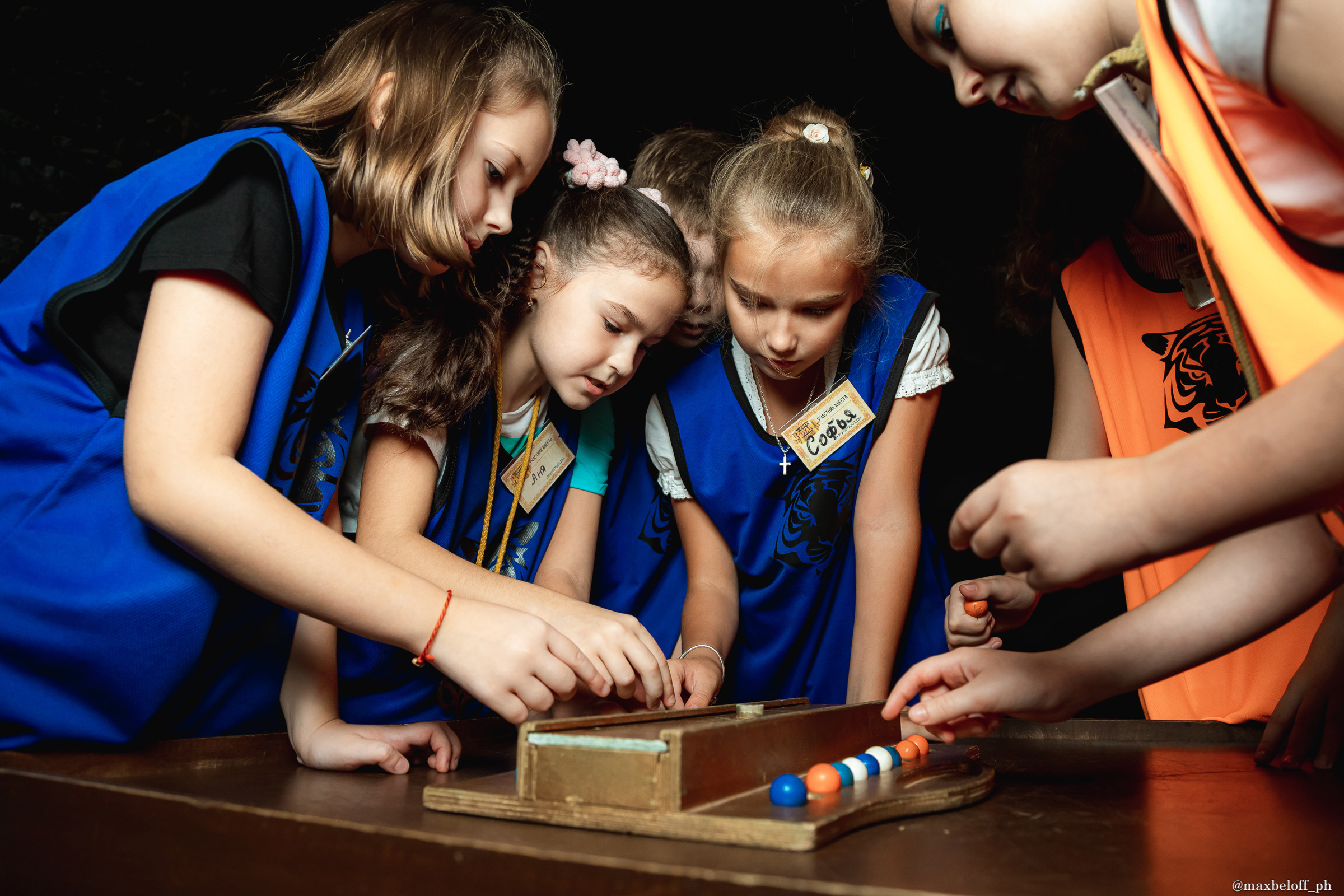 День рождения в квест-шоу Форт Боярд. Семейный фотограф — Макс Белогрудов