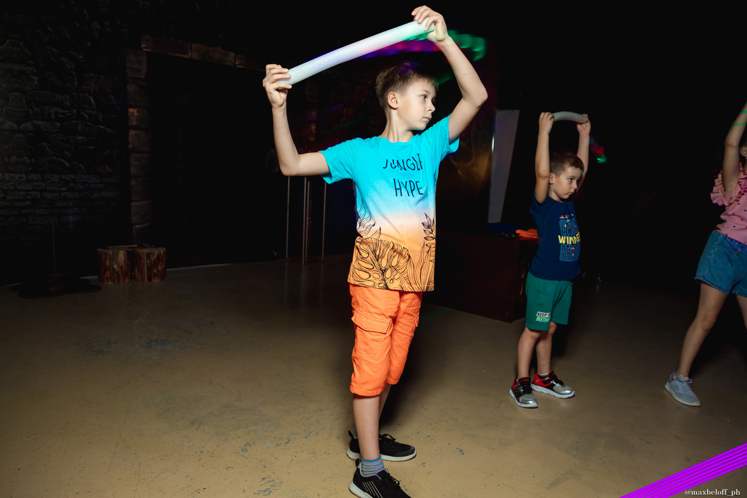 День рождения в квест-шоу Форт Боярд. Семейный фотограф — Макс Белогрудов