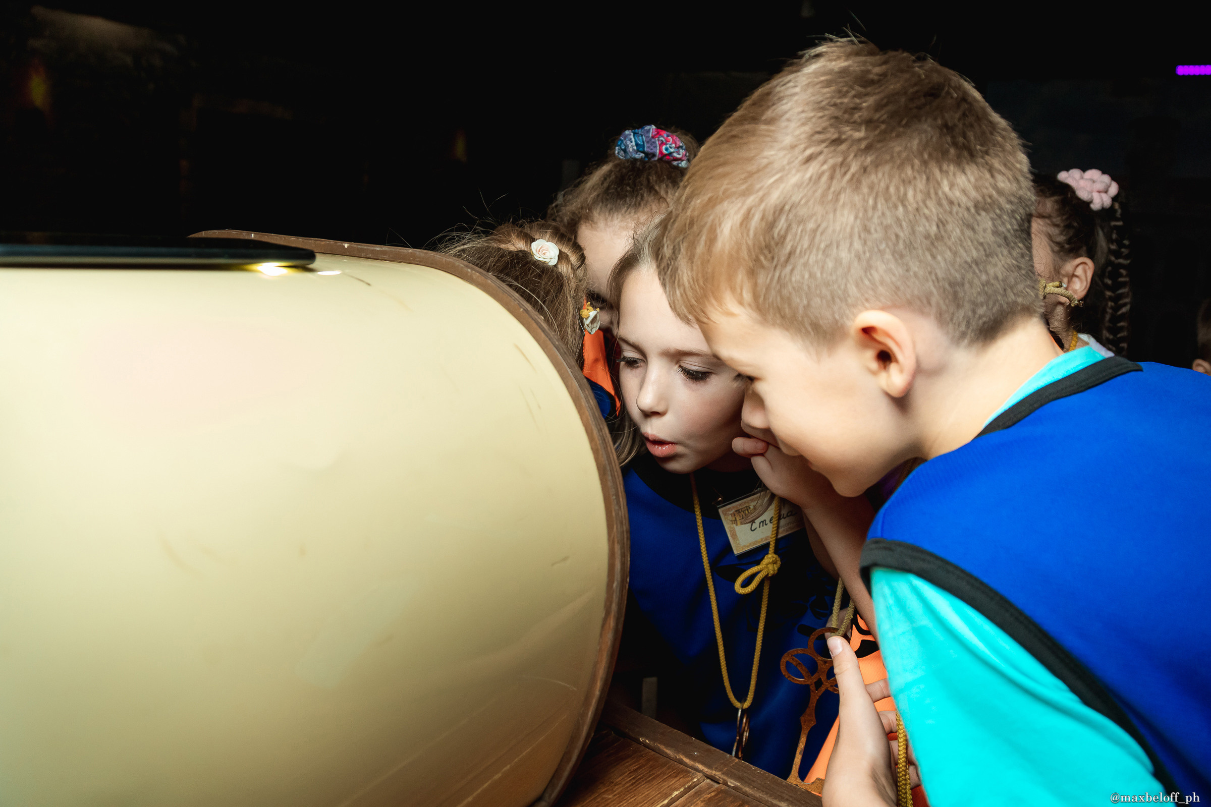 День рождения в квест-шоу Форт Боярд. Семейный фотограф — Макс Белогрудов