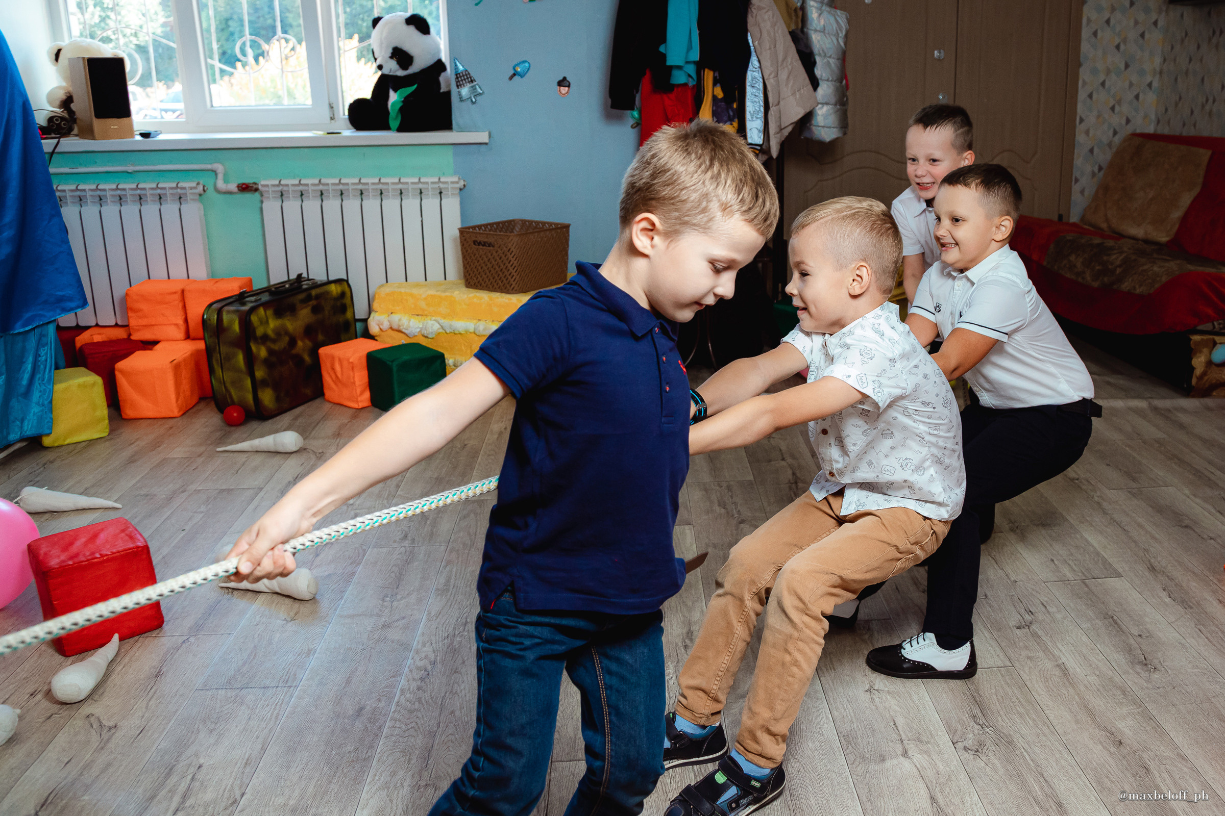 День рождения Миланы в детском центре 3/9 Царство. Семейный фотограф — Макс Белогрудов