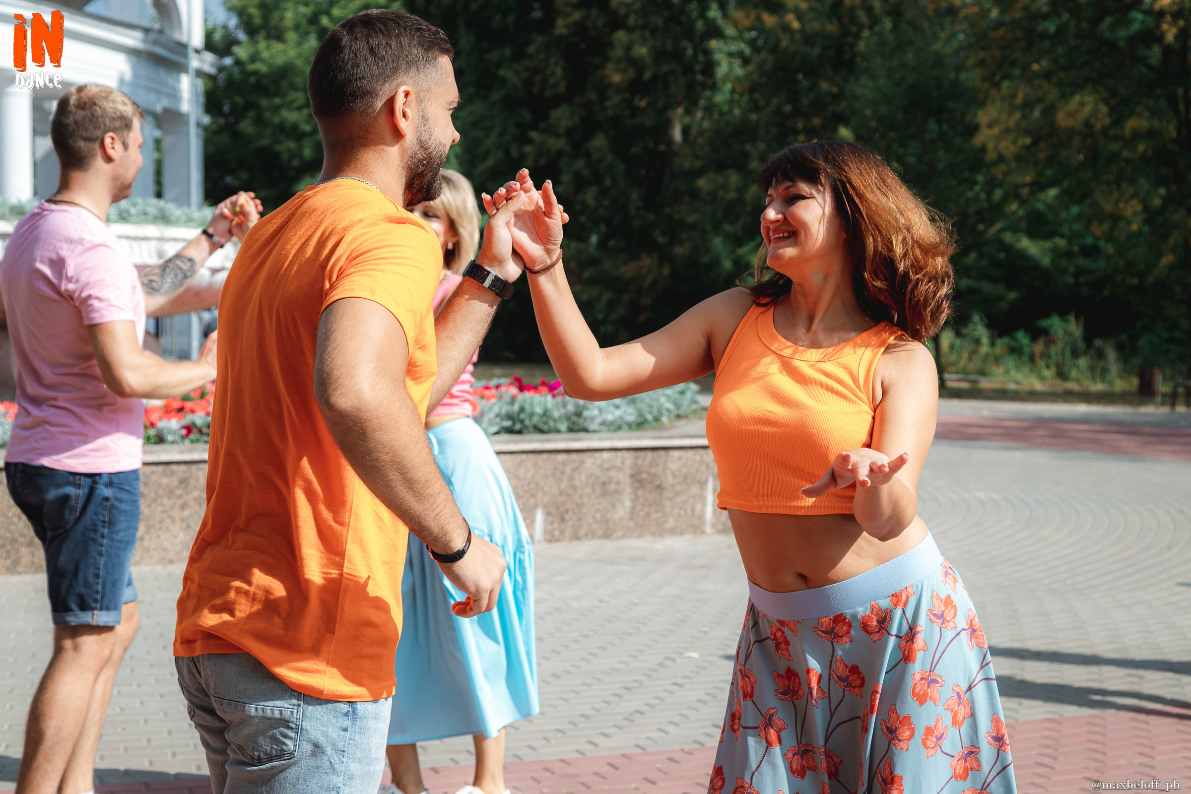 In Dance. Танцы под открытым небом. Семейный фотограф — Макс Белогрудов