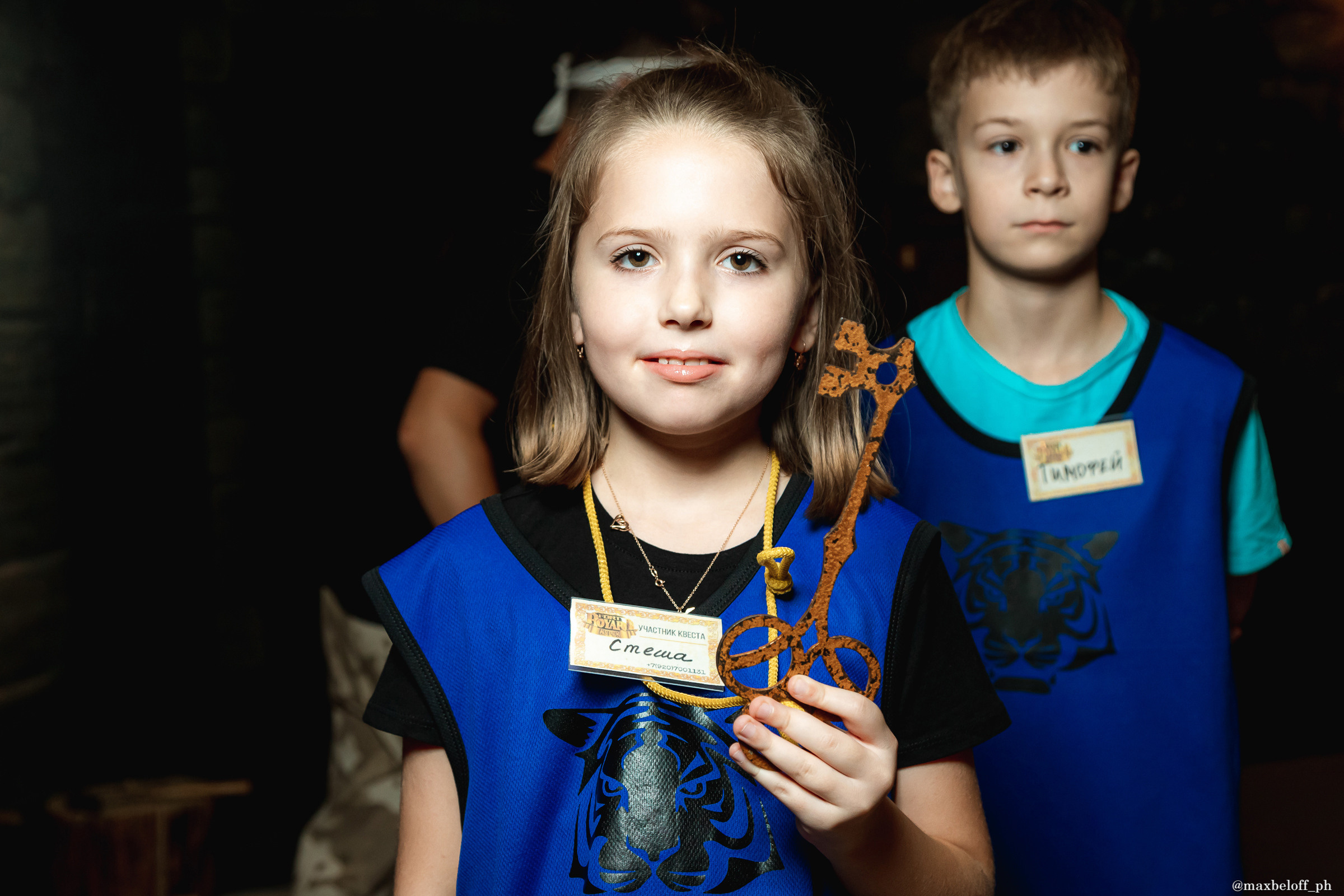 День рождения в квест-шоу Форт Боярд. Семейный фотограф — Макс Белогрудов