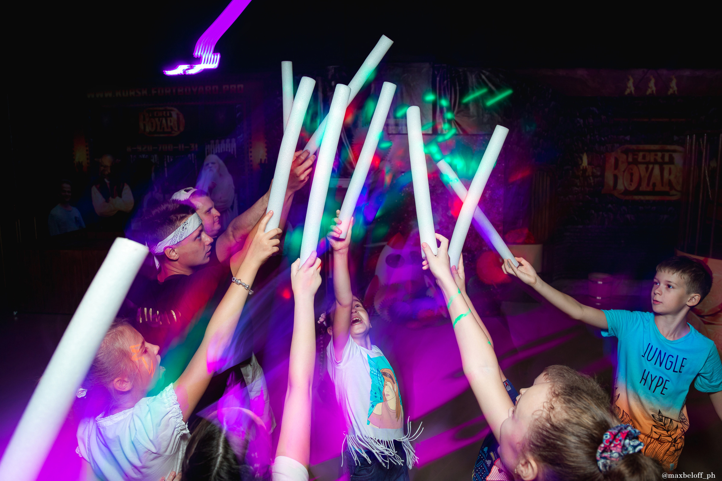 День рождения в квест-шоу Форт Боярд. Семейный фотограф — Макс Белогрудов