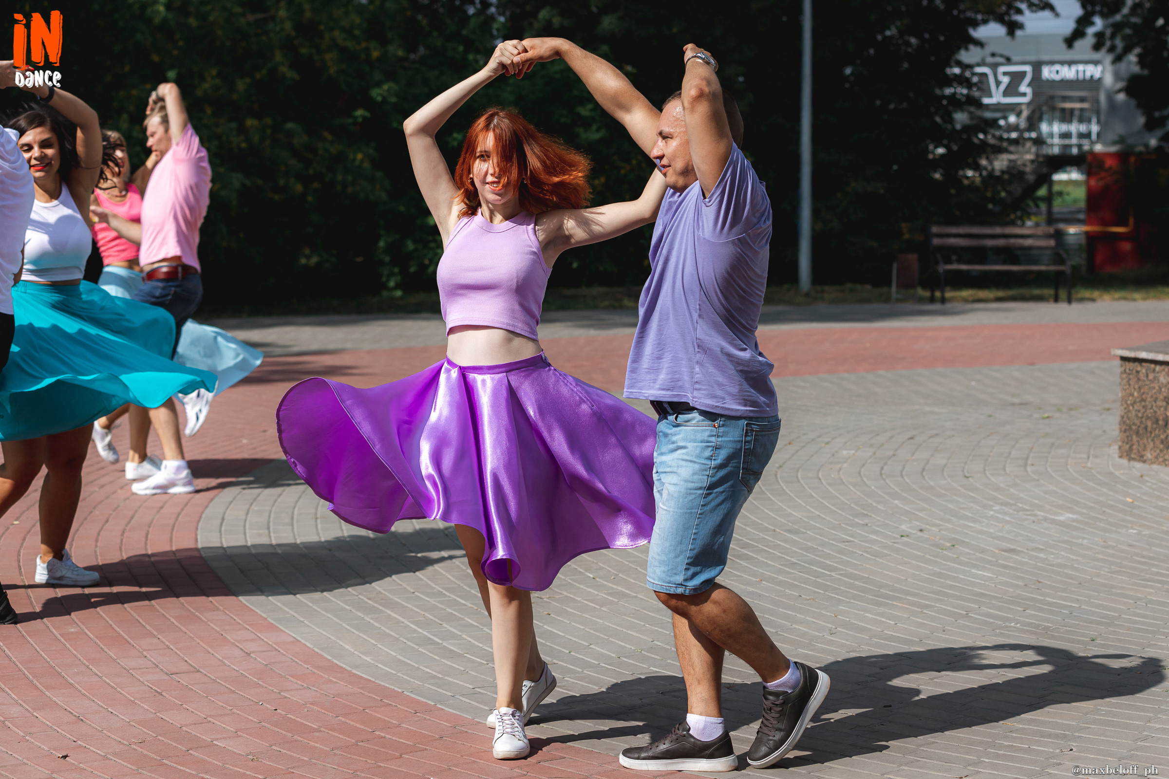 In Dance. Танцы под открытым небом. Семейный фотограф — Макс Белогрудов