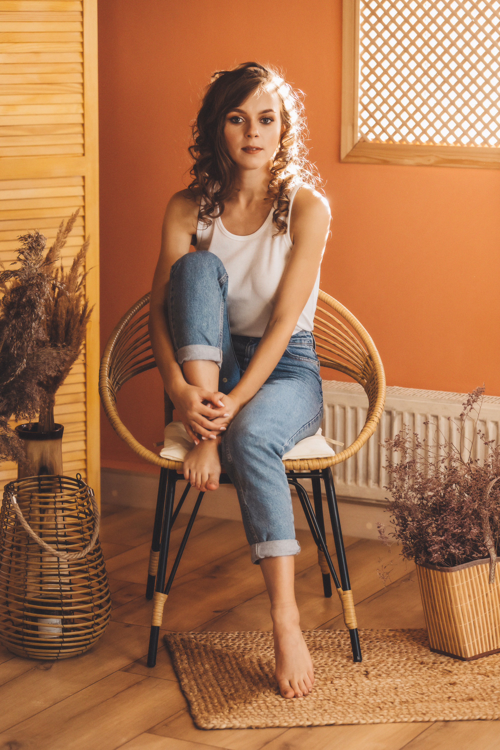 Светлана в студии Sweet Shot. Семейный фотограф — Макс Белогрудов