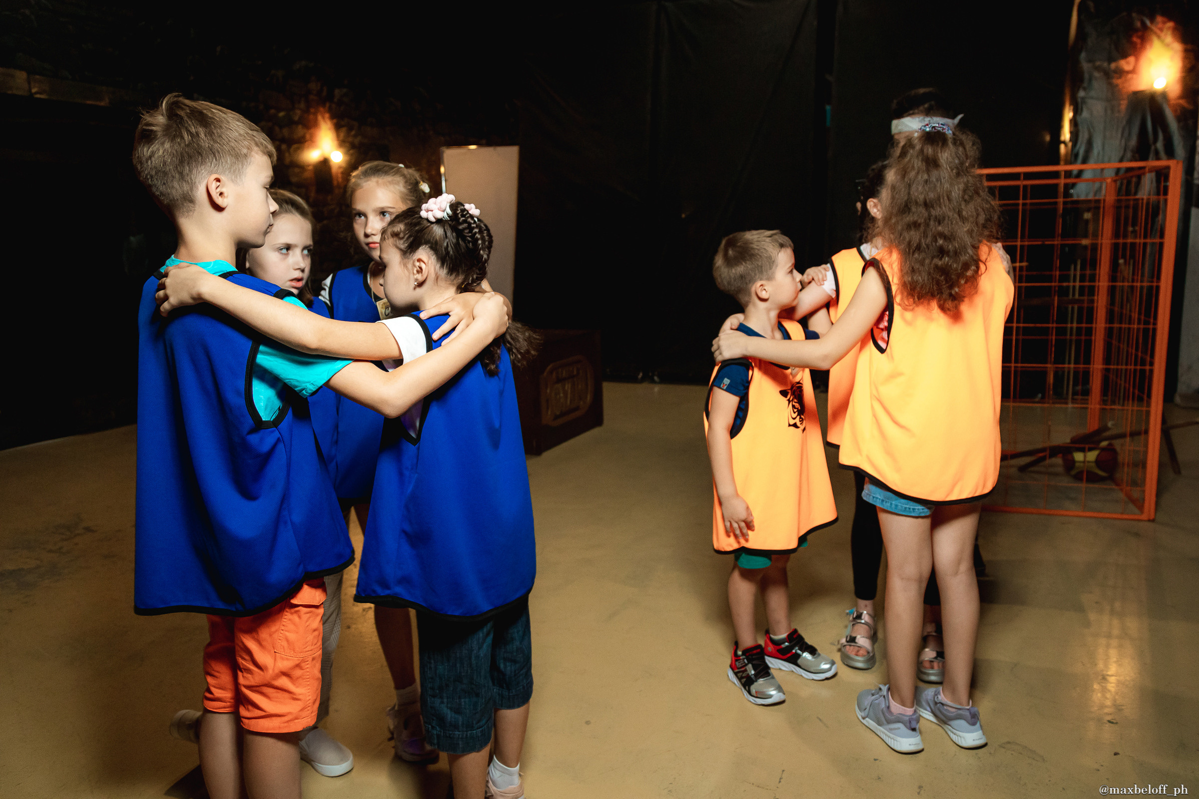 День рождения в квест-шоу Форт Боярд. Семейный фотограф — Макс Белогрудов