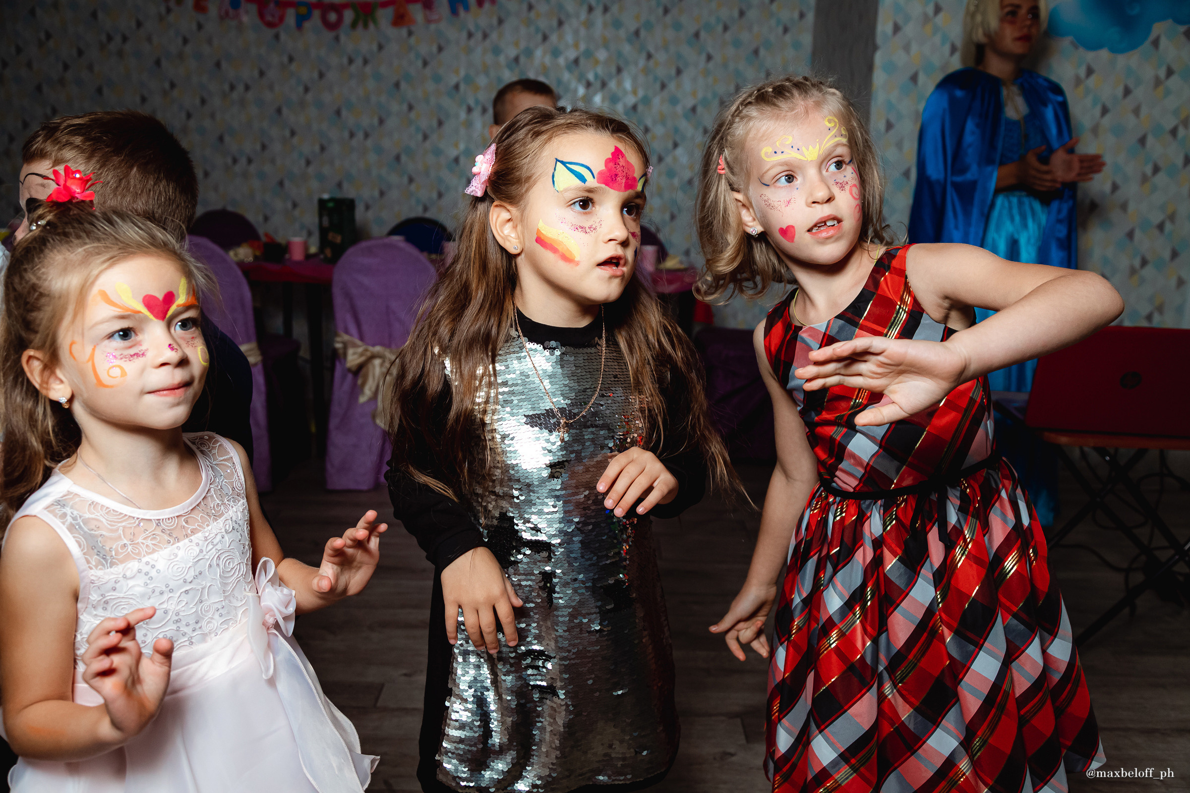 День рождения Миланы в детском центре 3/9 Царство. Семейный фотограф — Макс Белогрудов