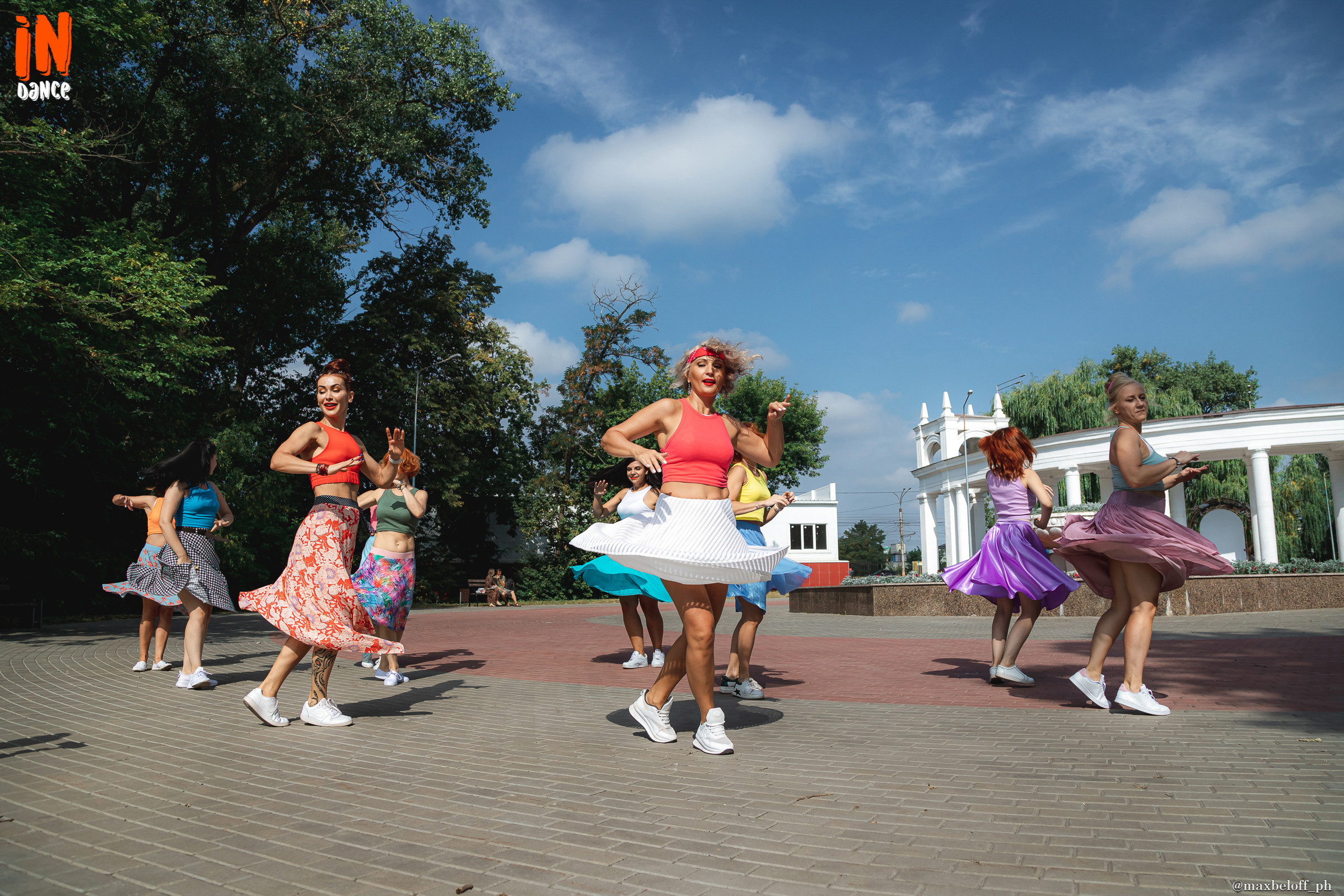 In Dance. Танцы под открытым небом. Семейный фотограф — Макс Белогрудов