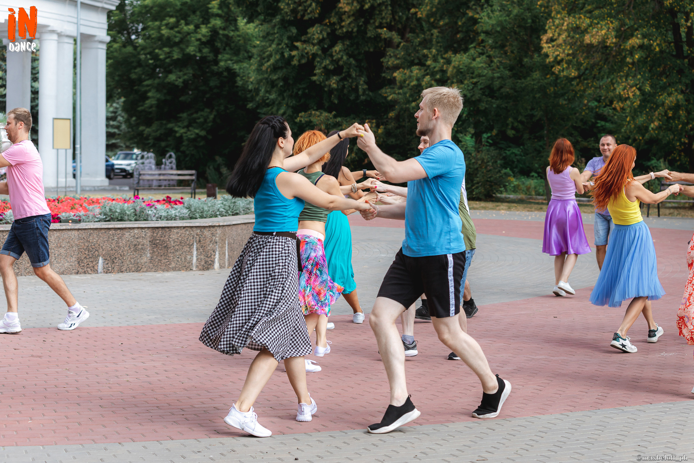 In Dance. Танцы под открытым небом. Семейный фотограф — Макс Белогрудов