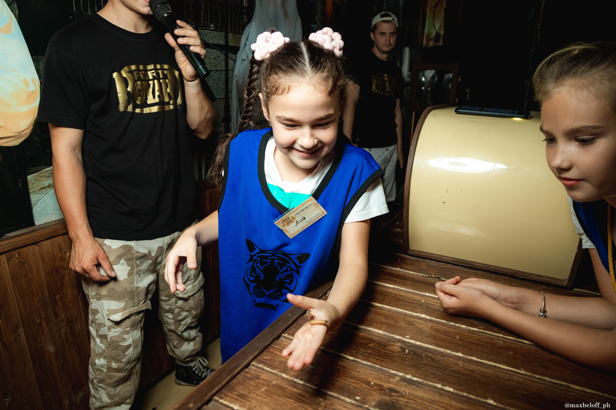 День рождения в квест-шоу Форт Боярд. Семейный фотограф — Макс Белогрудов