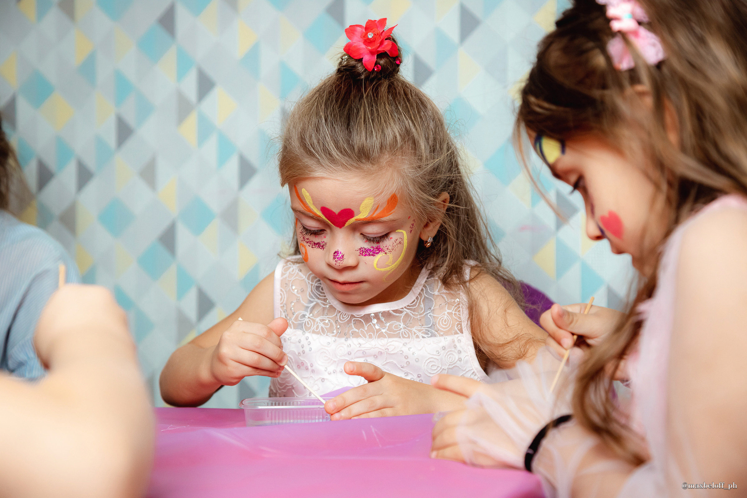 День рождения Миланы в детском центре 3/9 Царство. Семейный фотограф — Макс Белогрудов