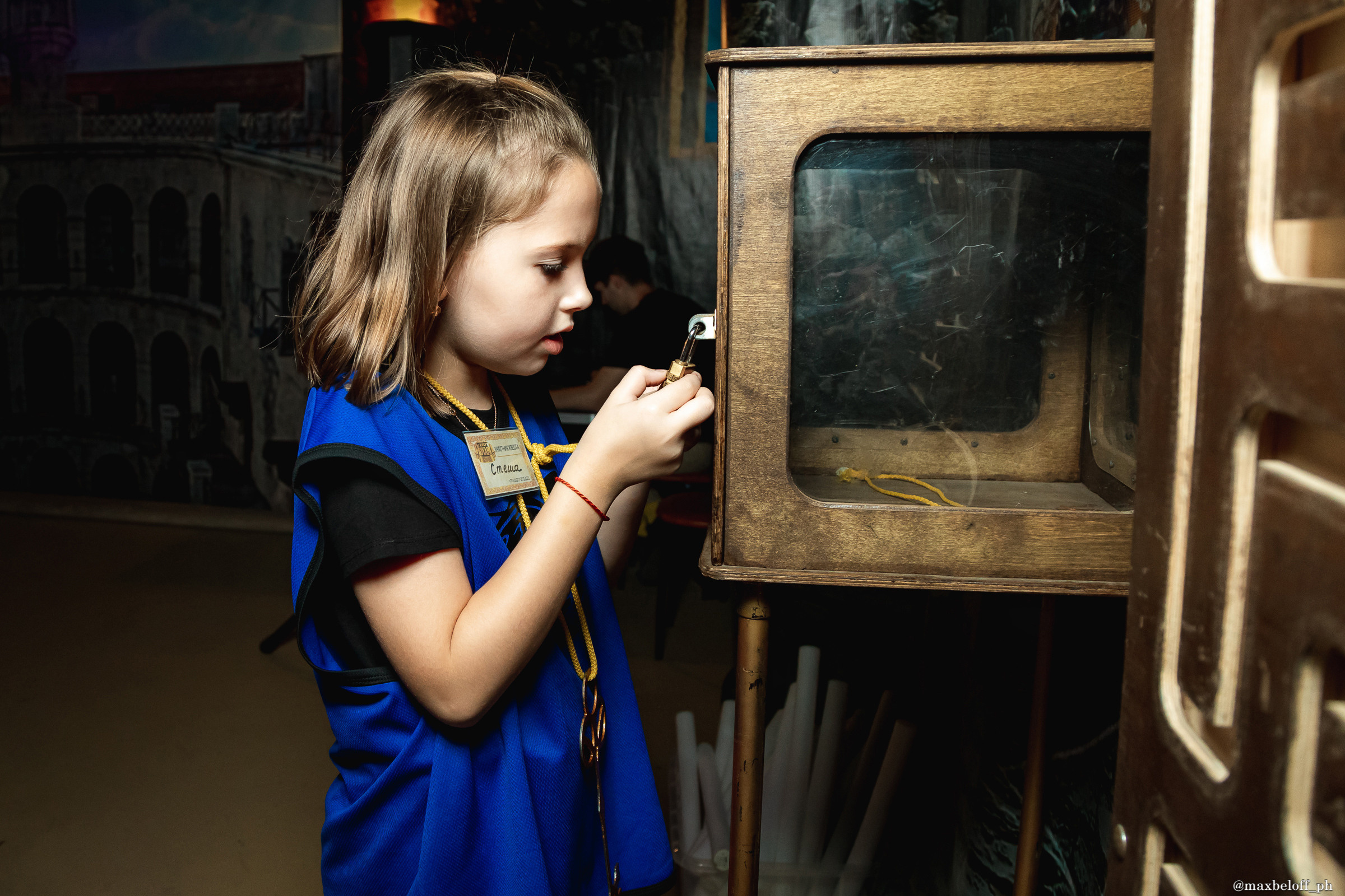 День рождения в квест-шоу Форт Боярд. Семейный фотограф — Макс Белогрудов