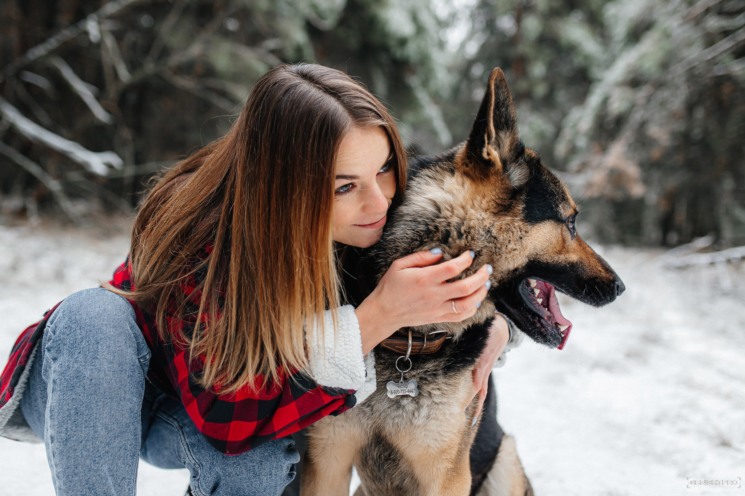 Катя и Честер. Семейный фотограф — Макс Белогрудов