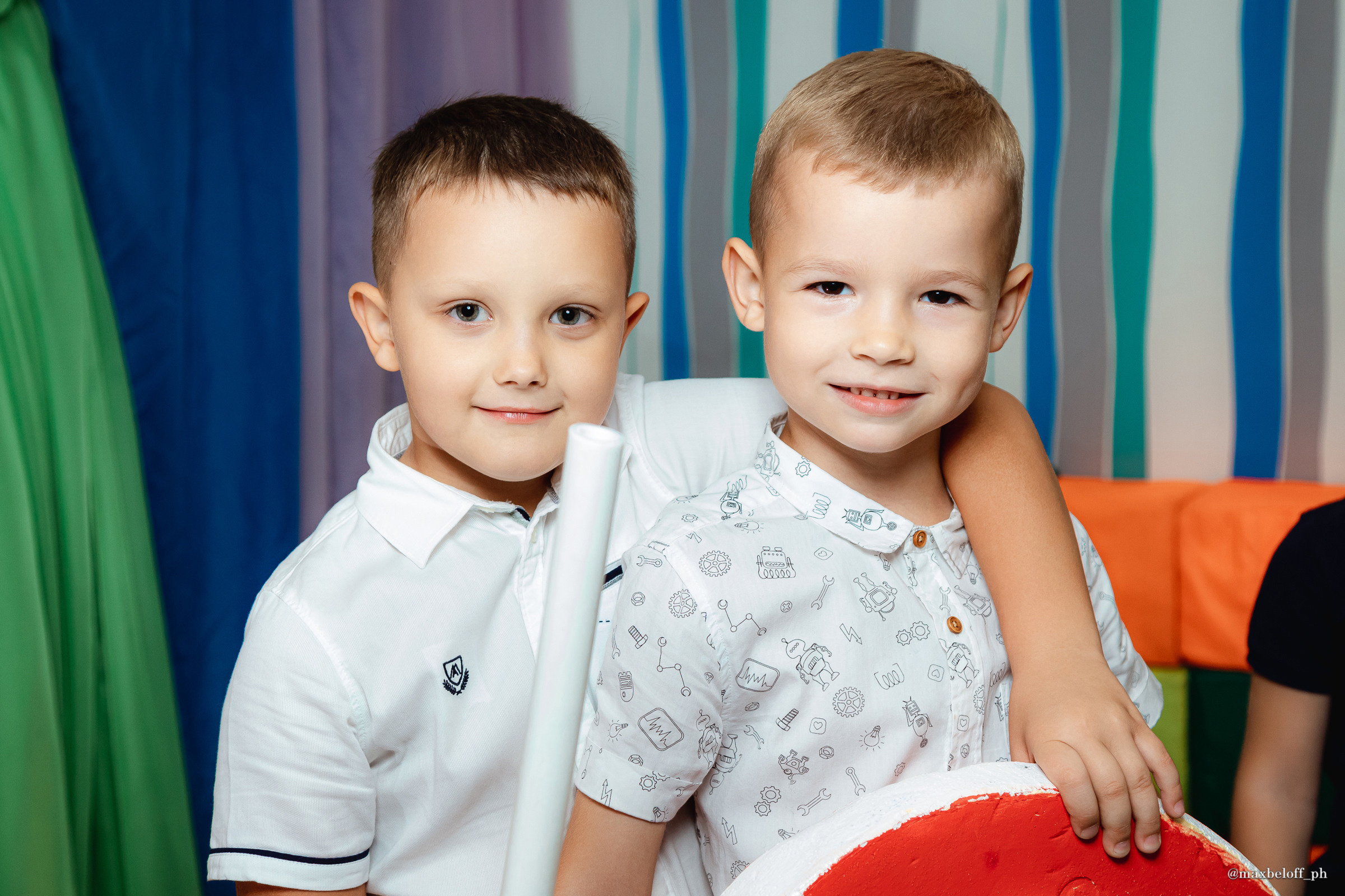 День рождения Миланы в детском центре 3/9 Царство. Семейный фотограф — Макс Белогрудов