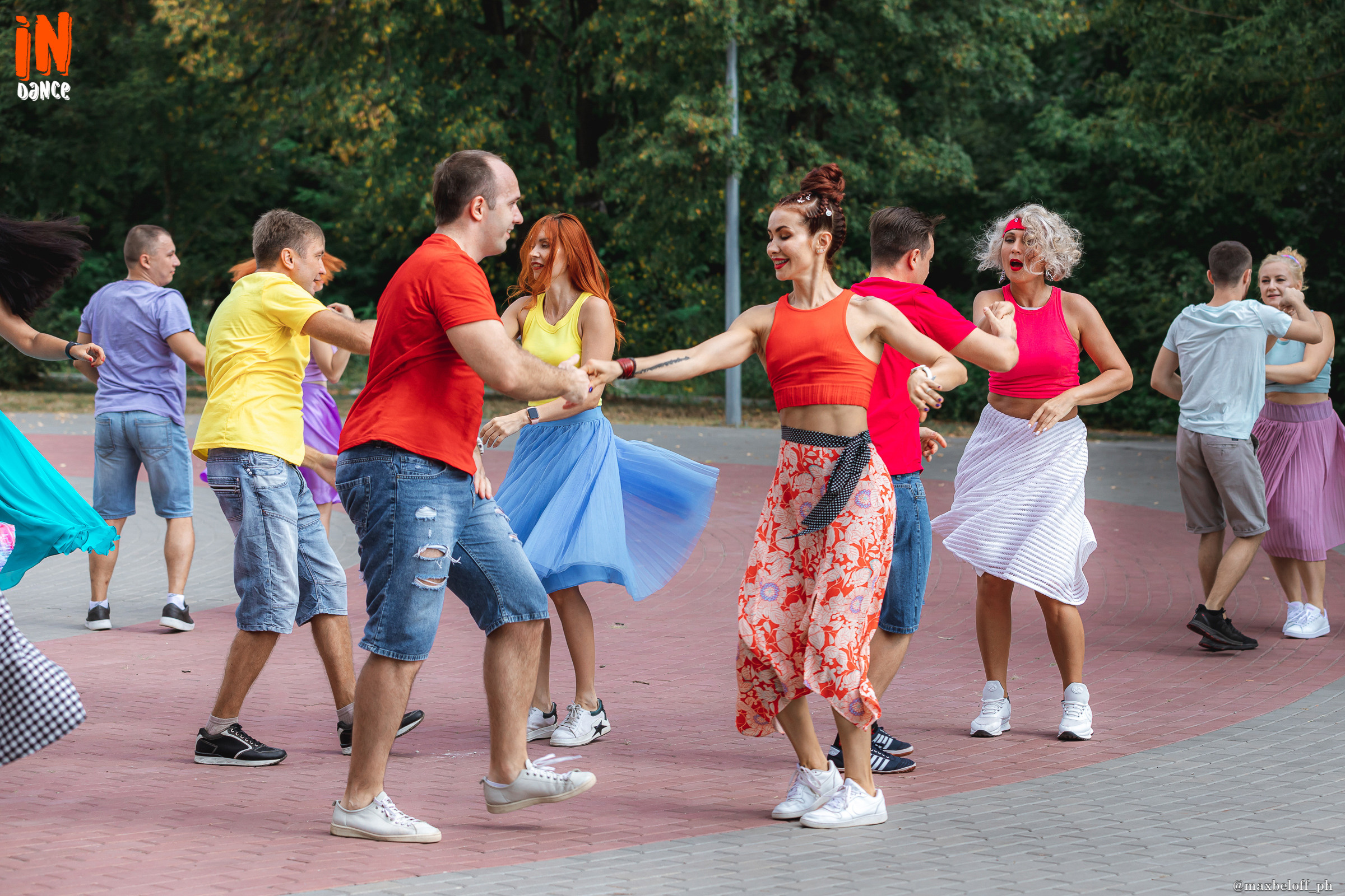 In Dance. Танцы под открытым небом. Семейный фотограф — Макс Белогрудов
