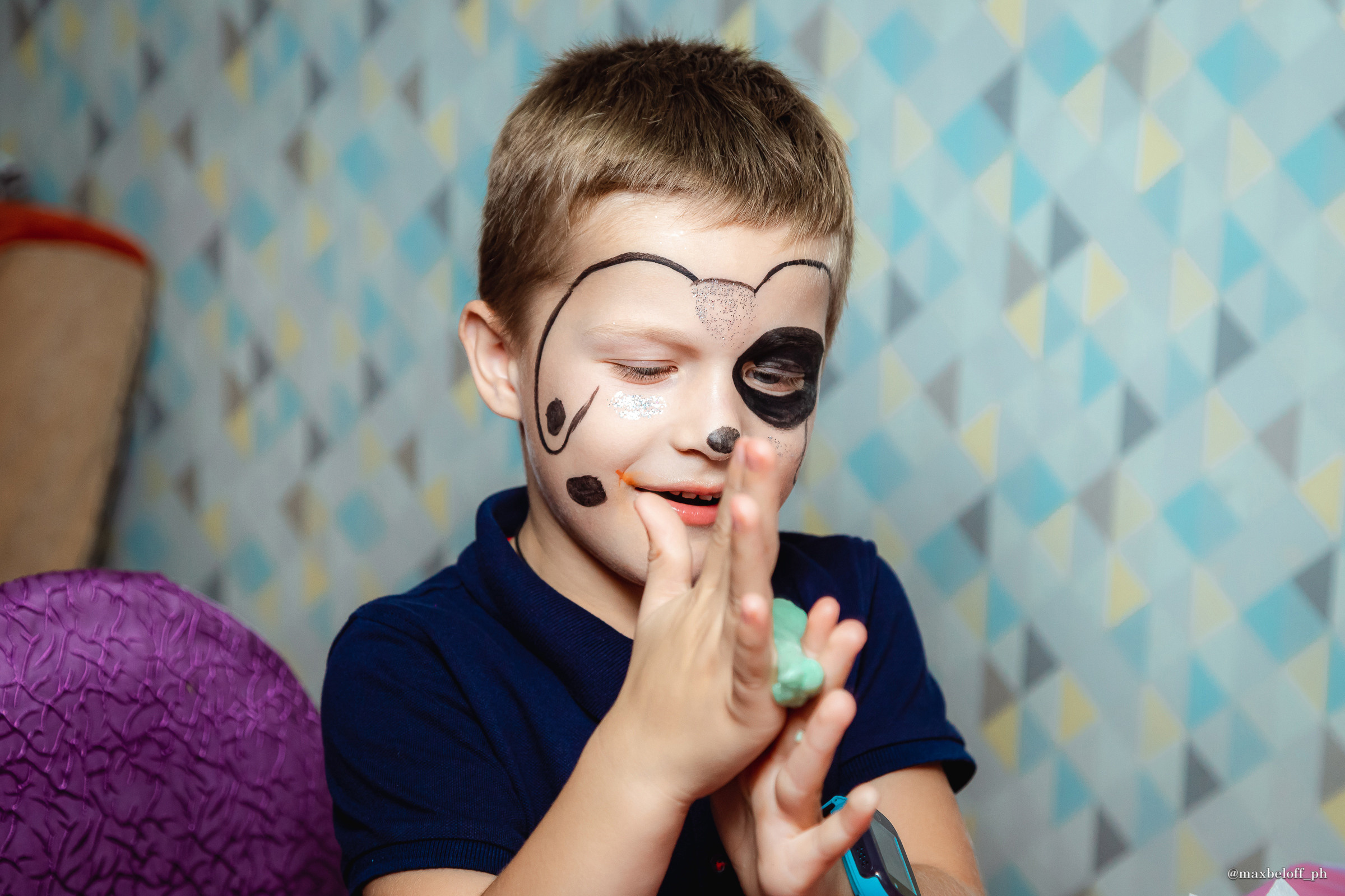 День рождения Миланы в детском центре 3/9 Царство. Семейный фотограф — Макс Белогрудов