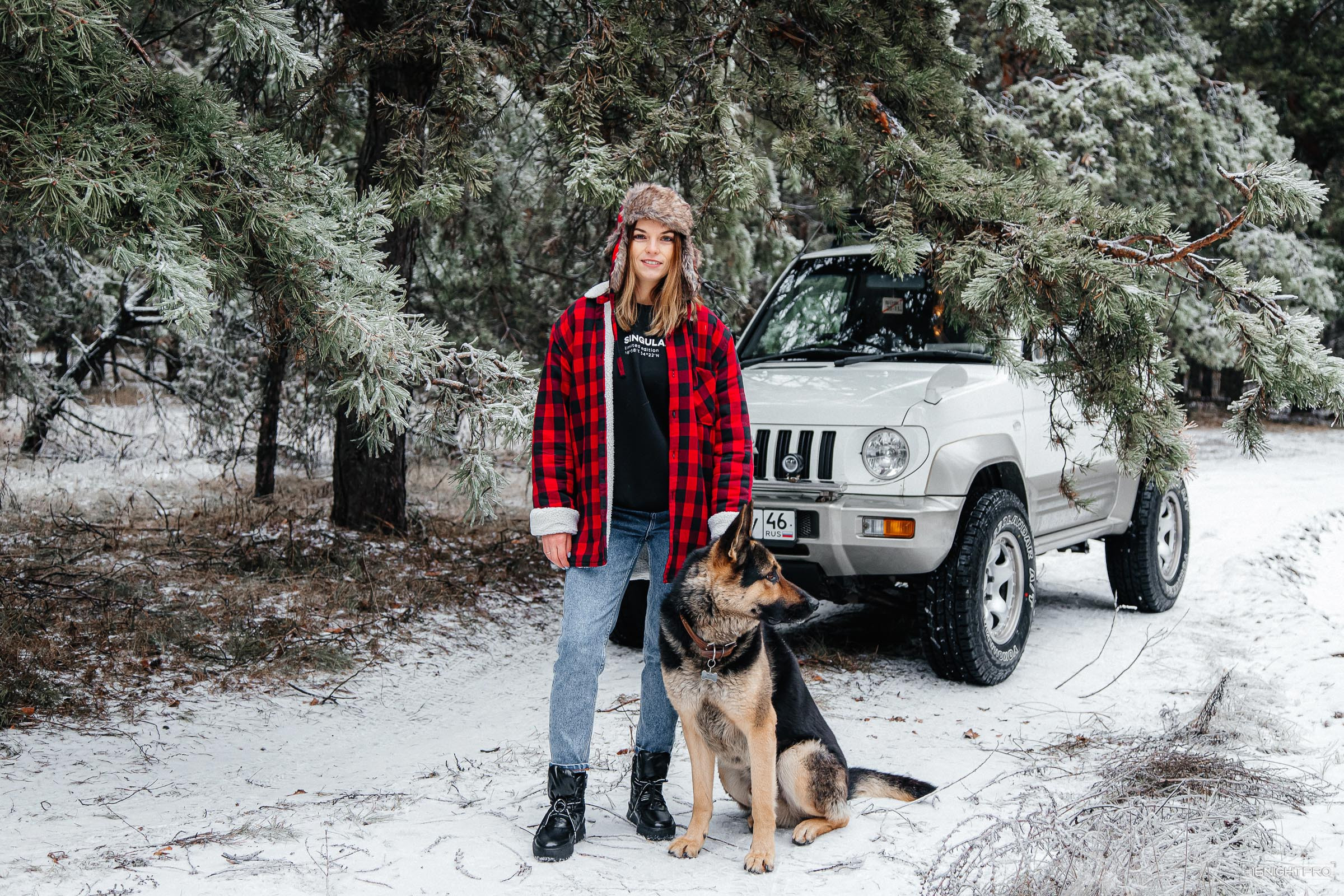 Катя и Честер. Семейный фотограф — Макс Белогрудов
