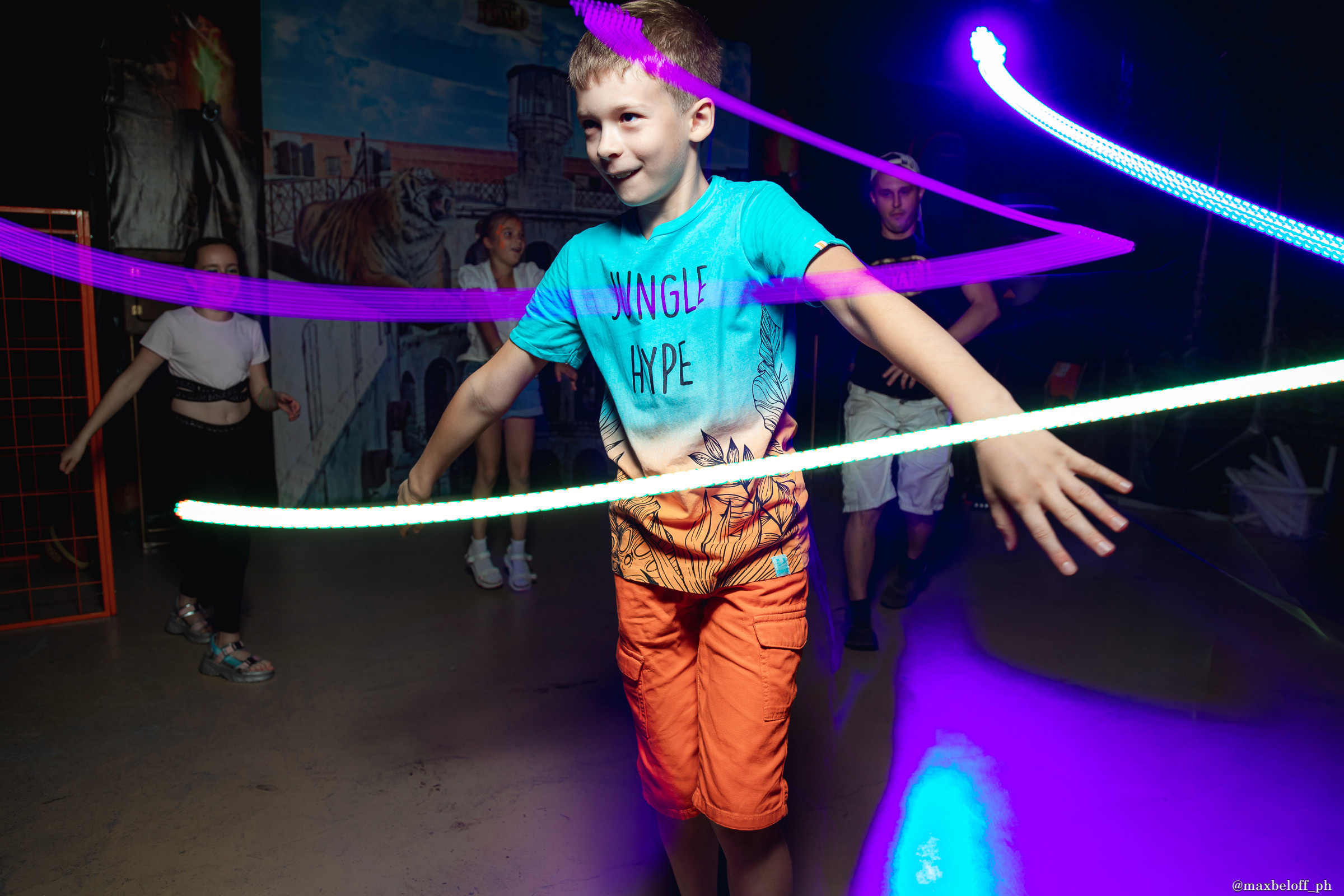 День рождения в квест-шоу Форт Боярд. Семейный фотограф — Макс Белогрудов