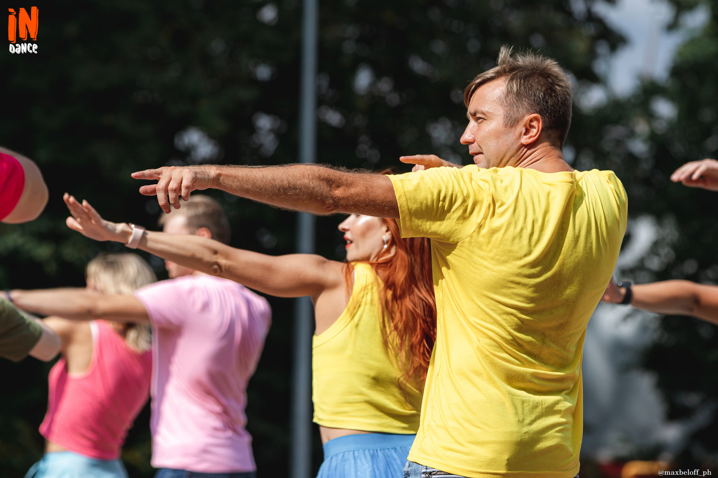 In Dance. Танцы под открытым небом. Семейный фотограф — Макс Белогрудов