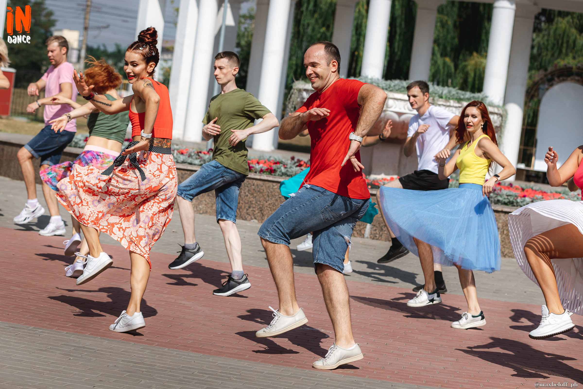 In Dance. Танцы под открытым небом. Семейный фотограф — Макс Белогрудов