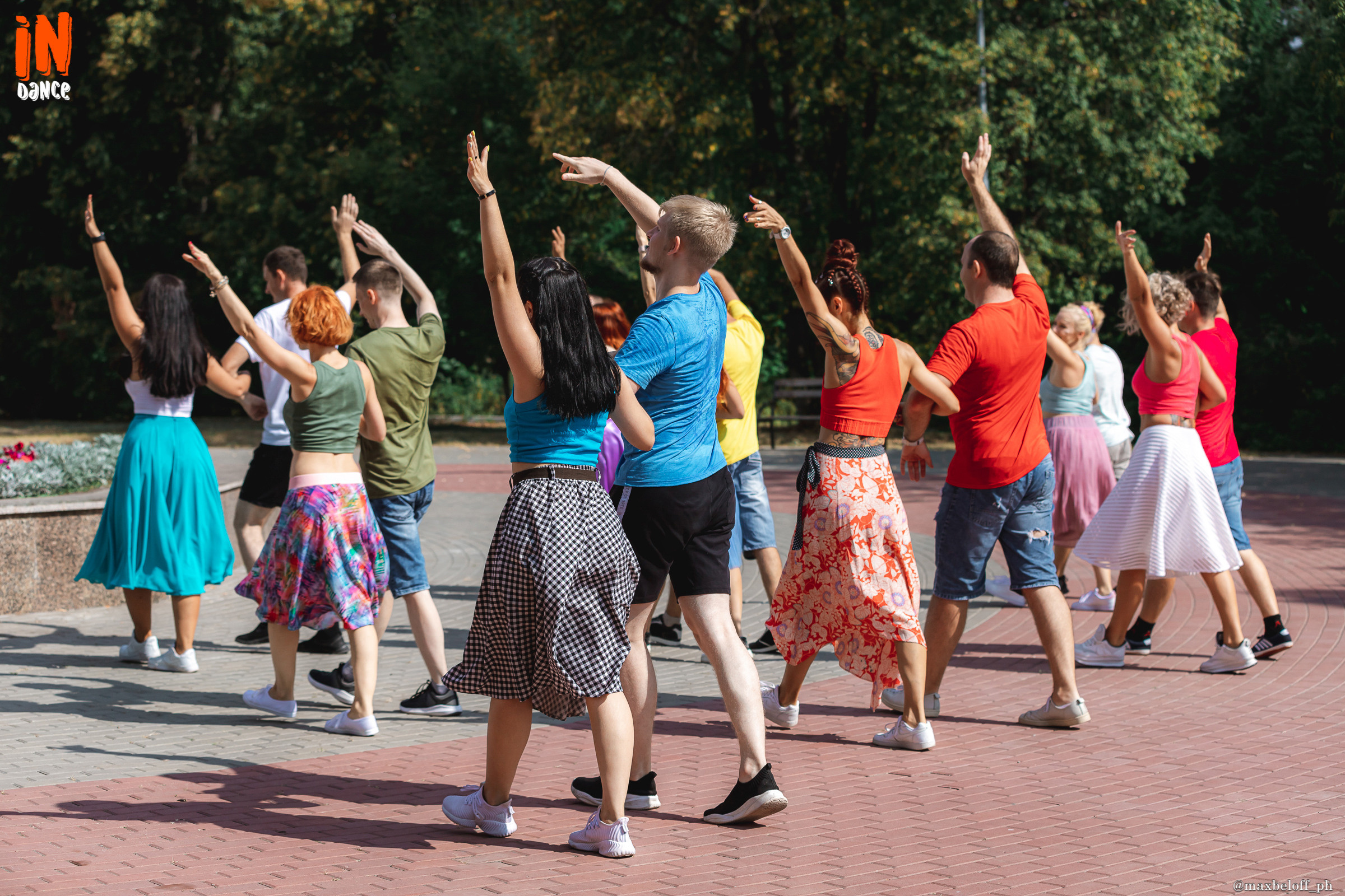 In Dance. Танцы под открытым небом. Семейный фотограф — Макс Белогрудов