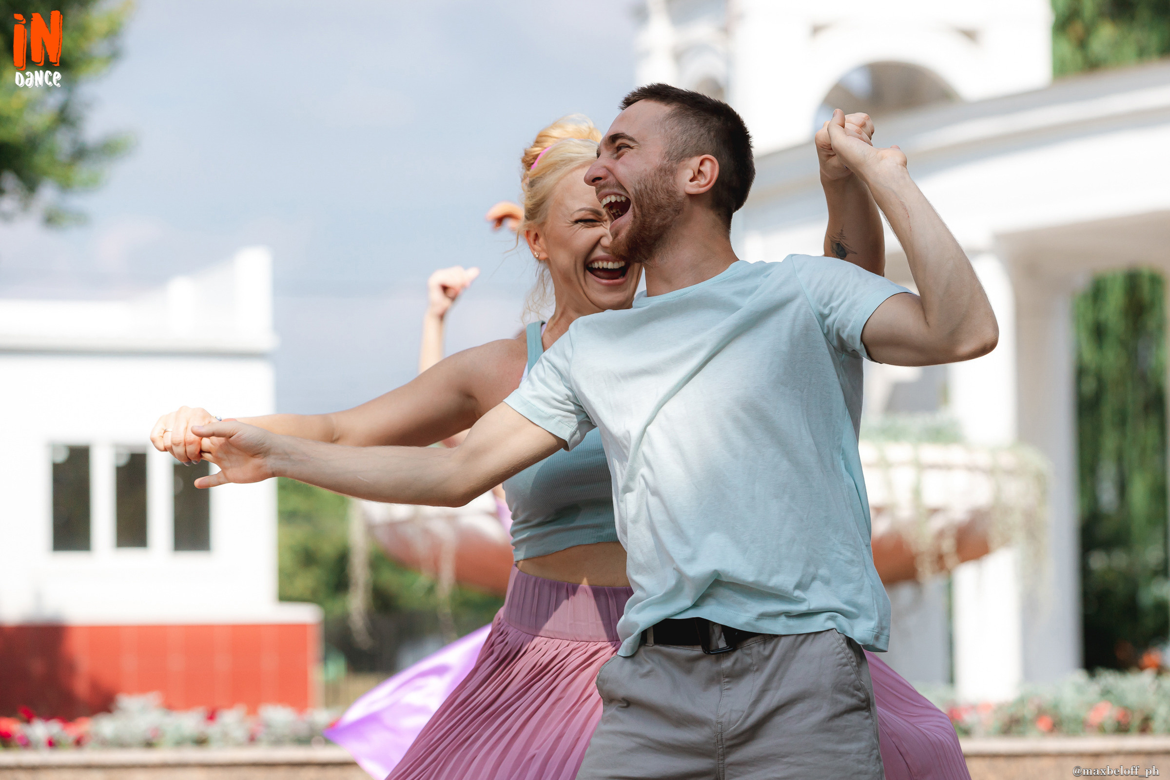 In Dance. Танцы под открытым небом. Семейный фотограф — Макс Белогрудов