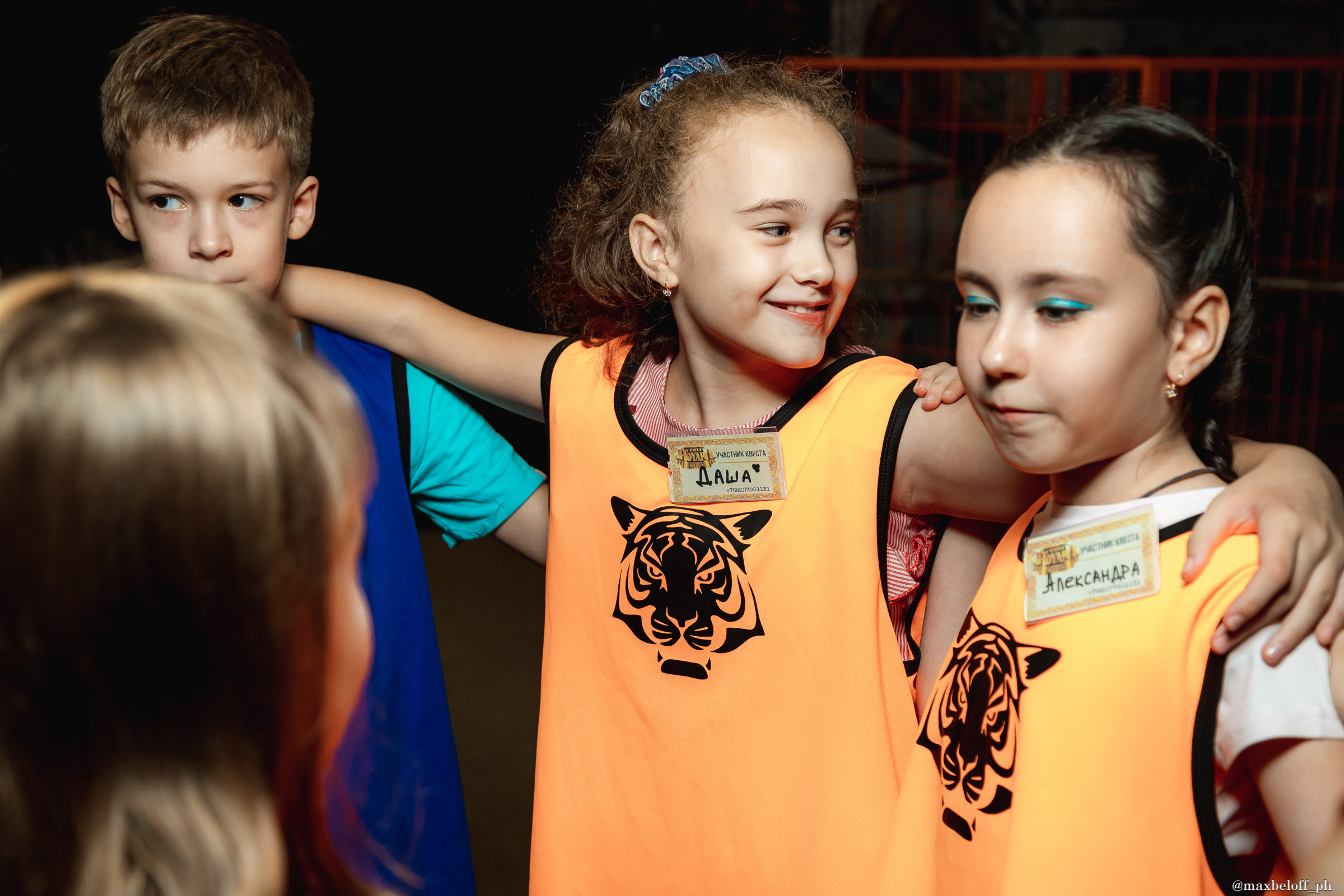 День рождения в квест-шоу Форт Боярд. Семейный фотограф — Макс Белогрудов