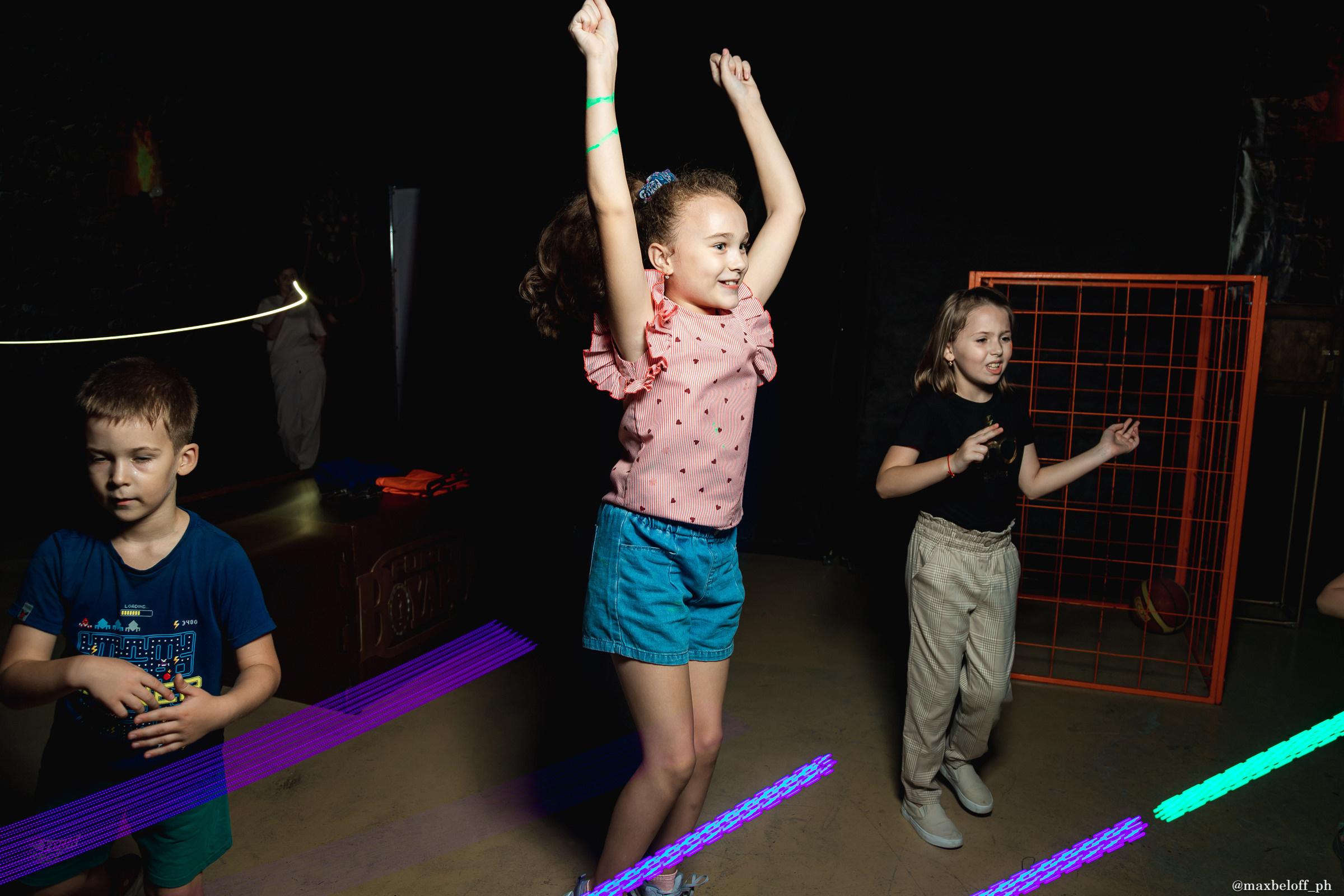 День рождения в квест-шоу Форт Боярд. Семейный фотограф — Макс Белогрудов