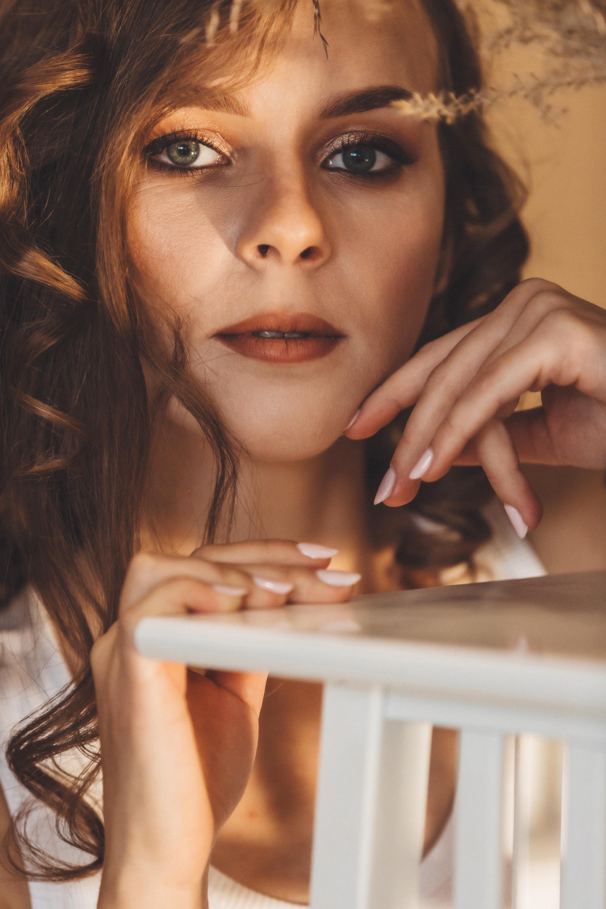 Светлана в студии Sweet Shot. Семейный фотограф — Макс Белогрудов