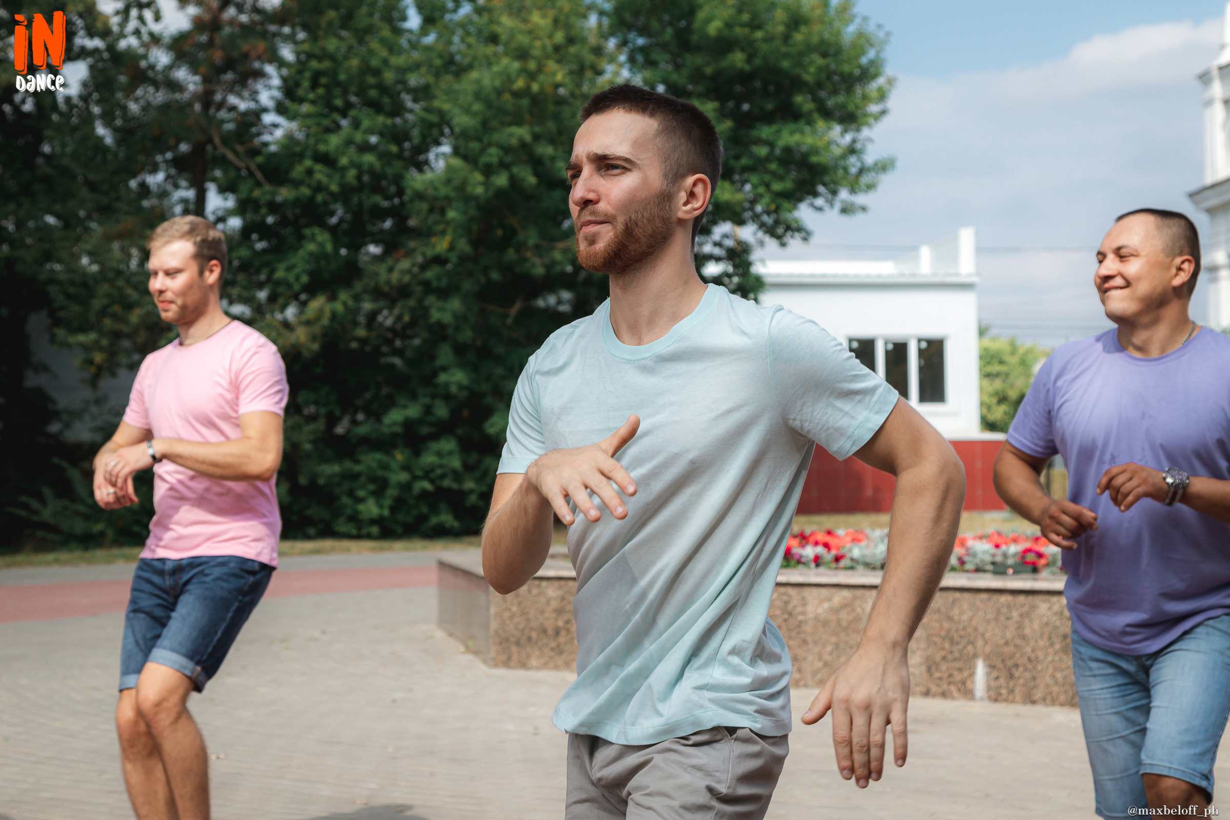 In Dance. Танцы под открытым небом. Семейный фотограф — Макс Белогрудов