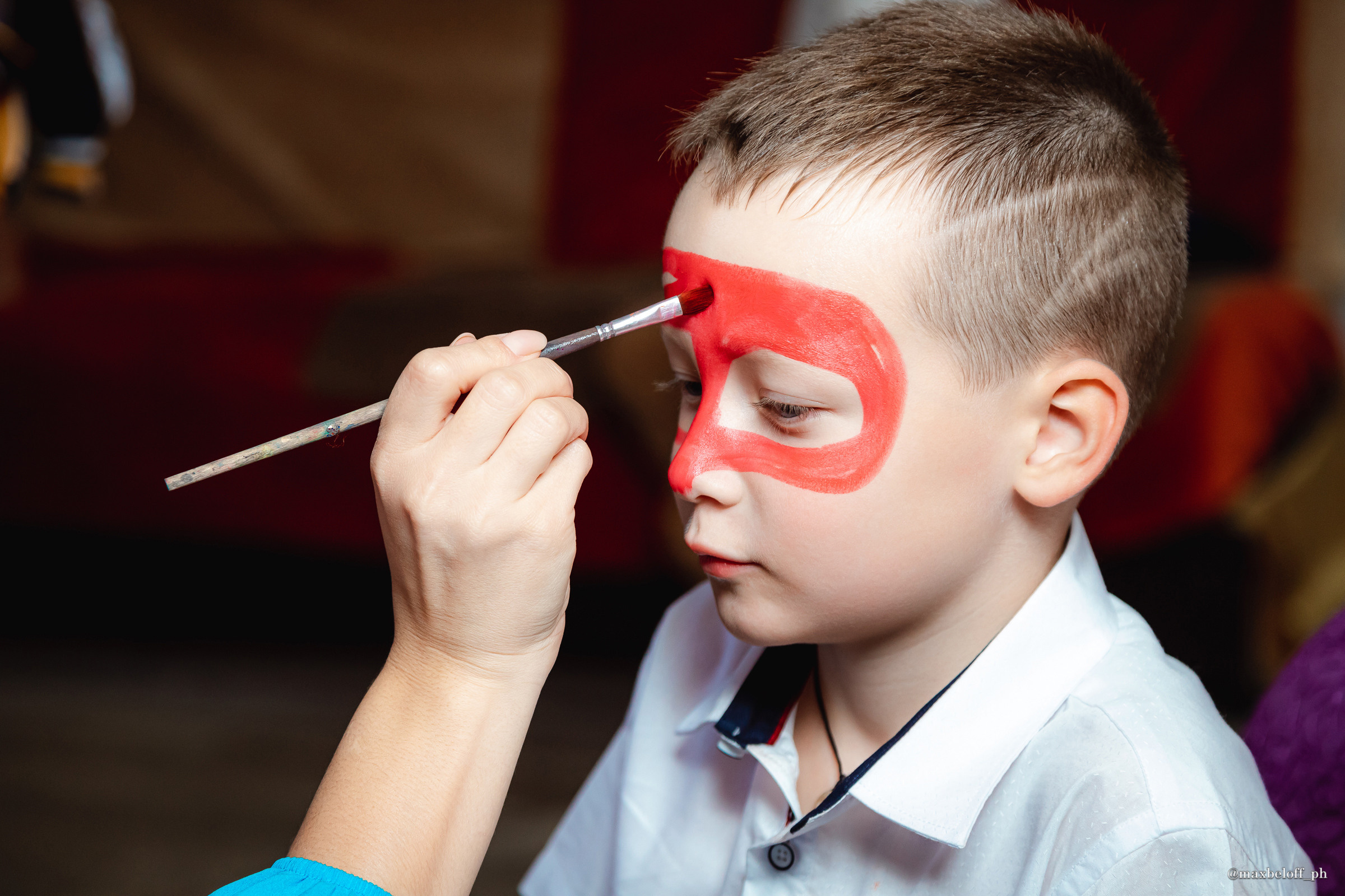 День рождения Миланы в детском центре 3/9 Царство. Семейный фотограф — Макс Белогрудов
