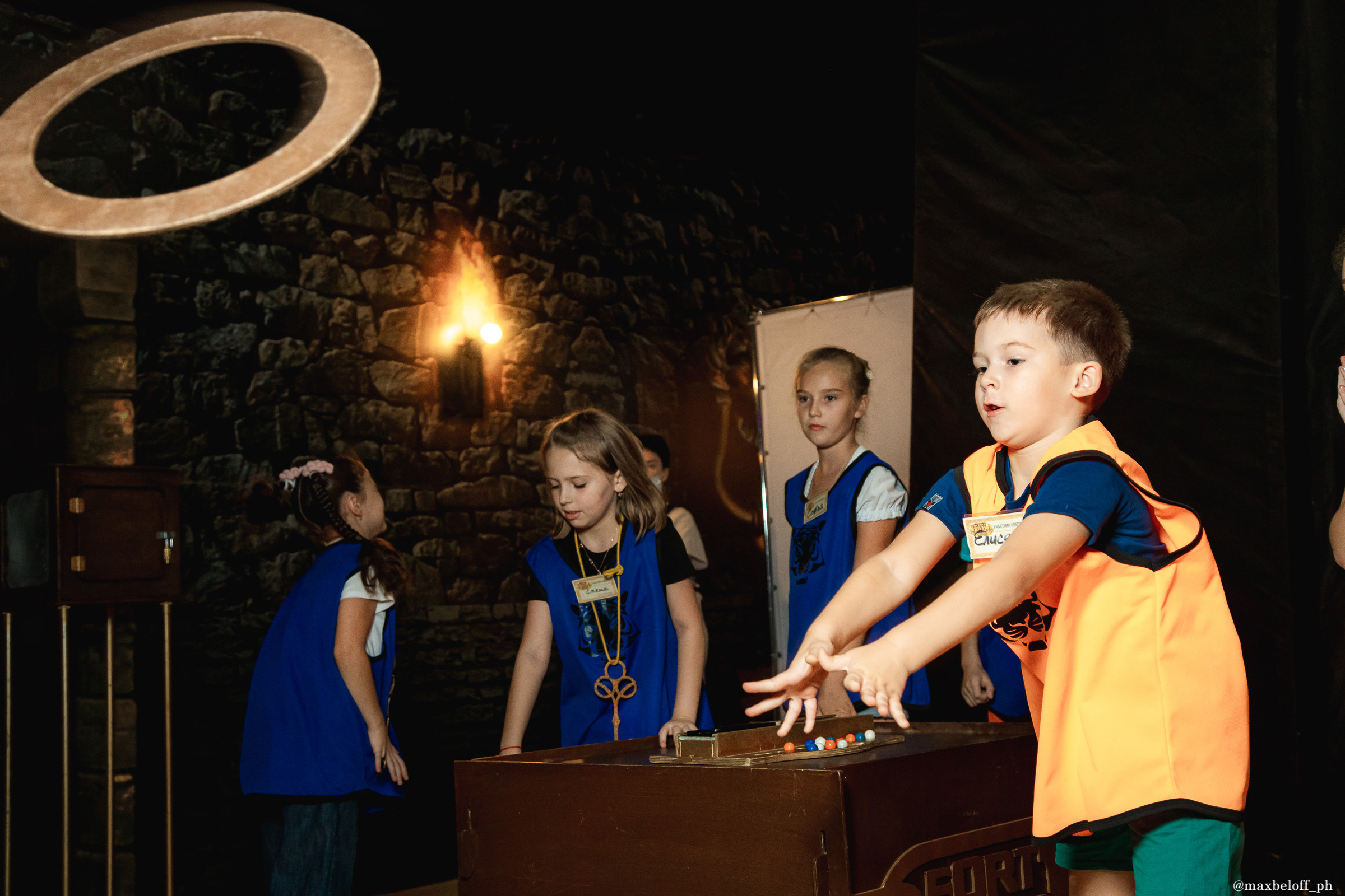 День рождения в квест-шоу Форт Боярд. Семейный фотограф — Макс Белогрудов