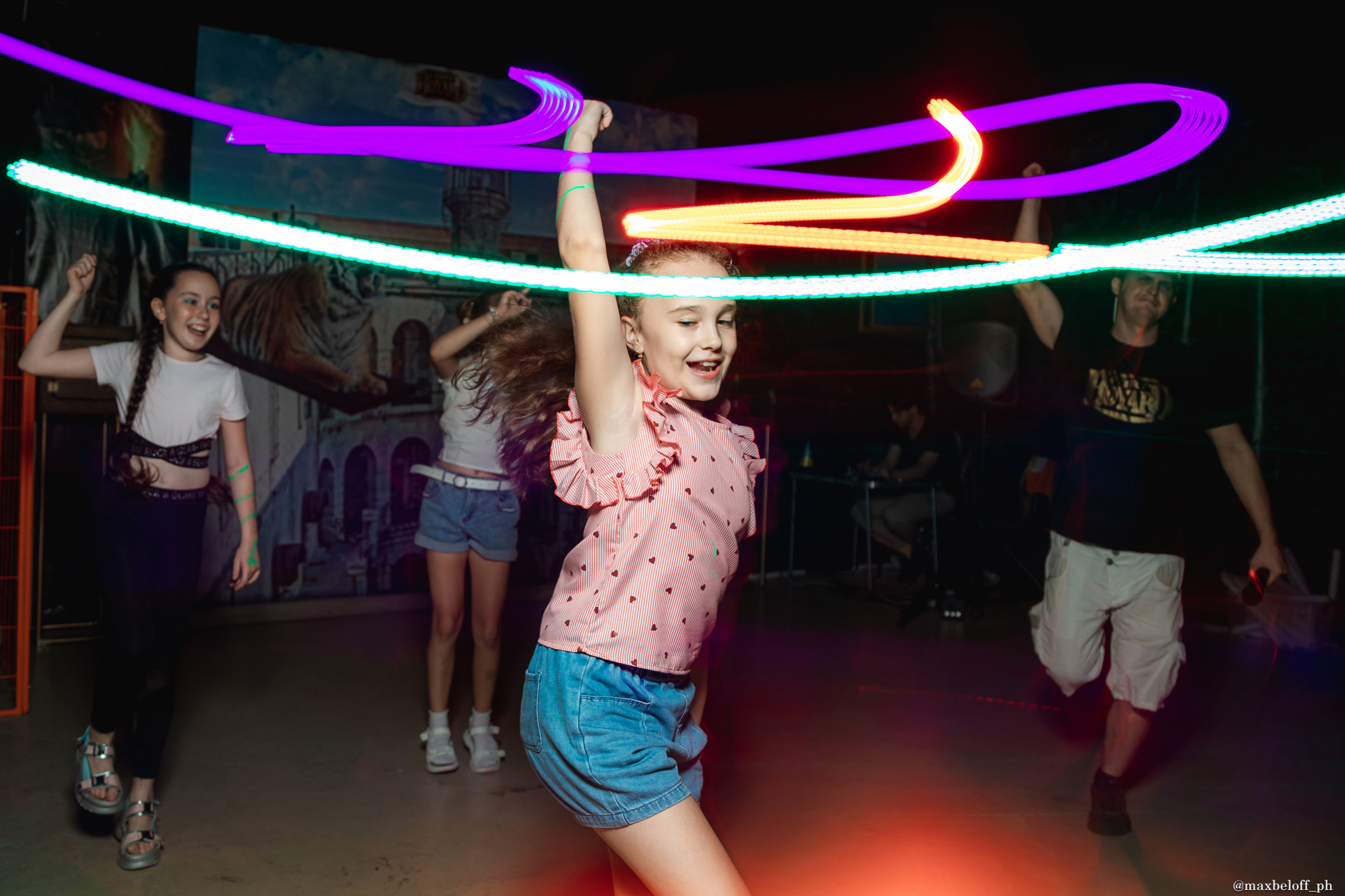 День рождения в квест-шоу Форт Боярд. Семейный фотограф — Макс Белогрудов