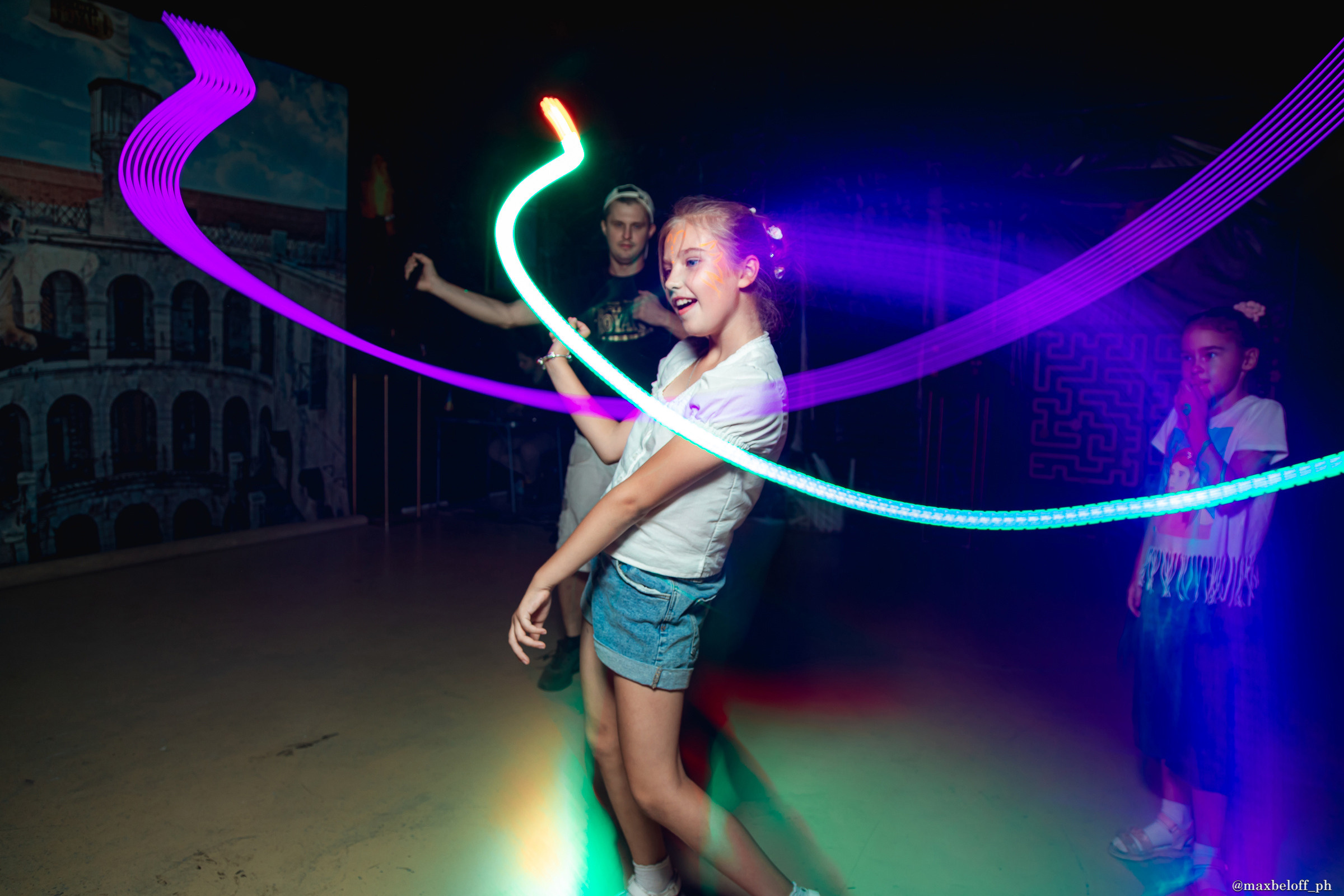 День рождения в квест-шоу Форт Боярд. Семейный фотограф — Макс Белогрудов