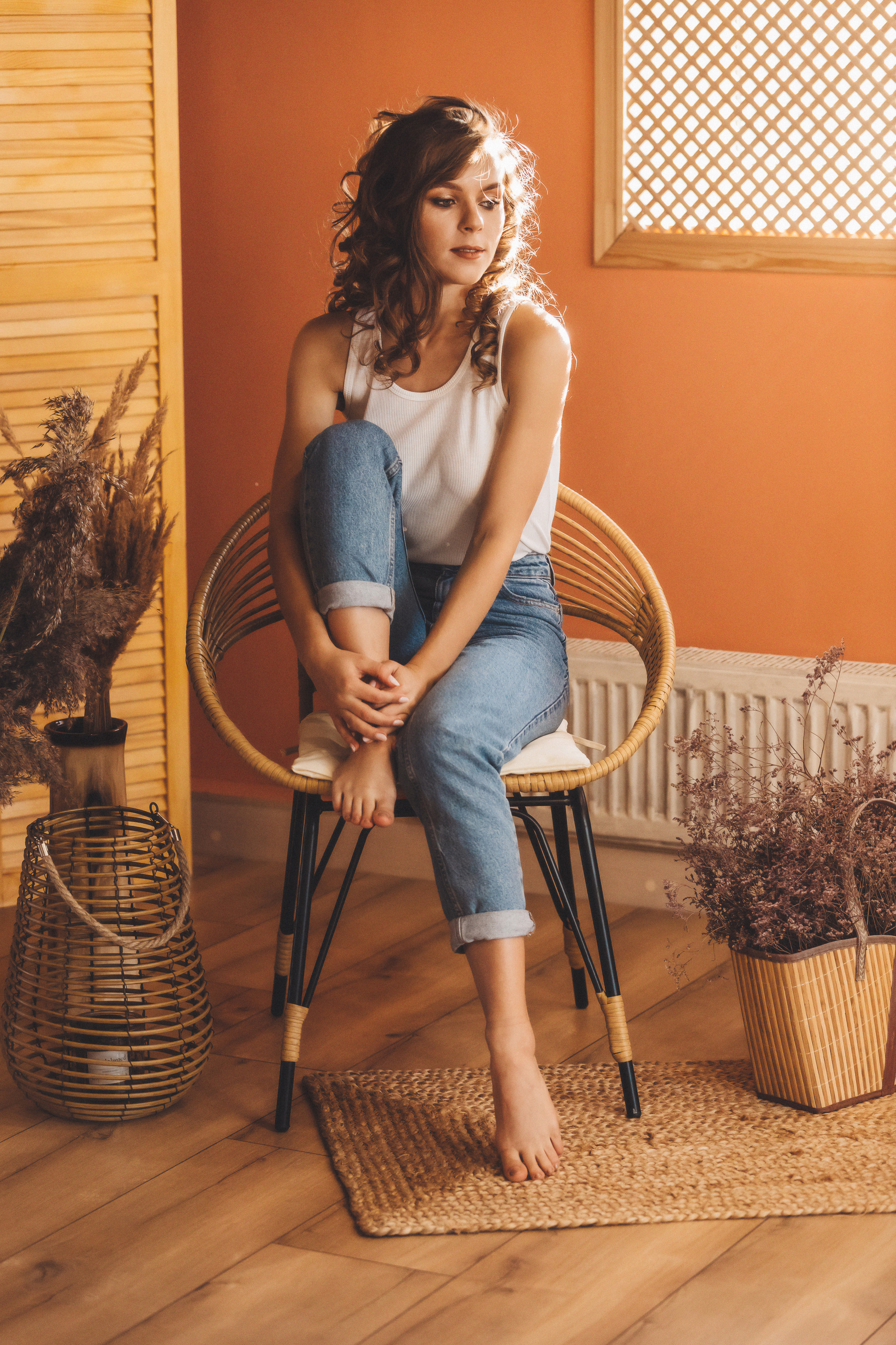 Светлана в студии Sweet Shot. Семейный фотограф — Макс Белогрудов