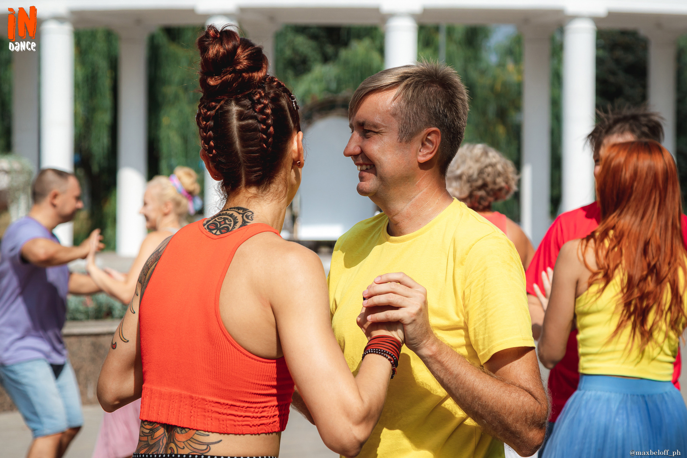 In Dance. Танцы под открытым небом. Семейный фотограф — Макс Белогрудов