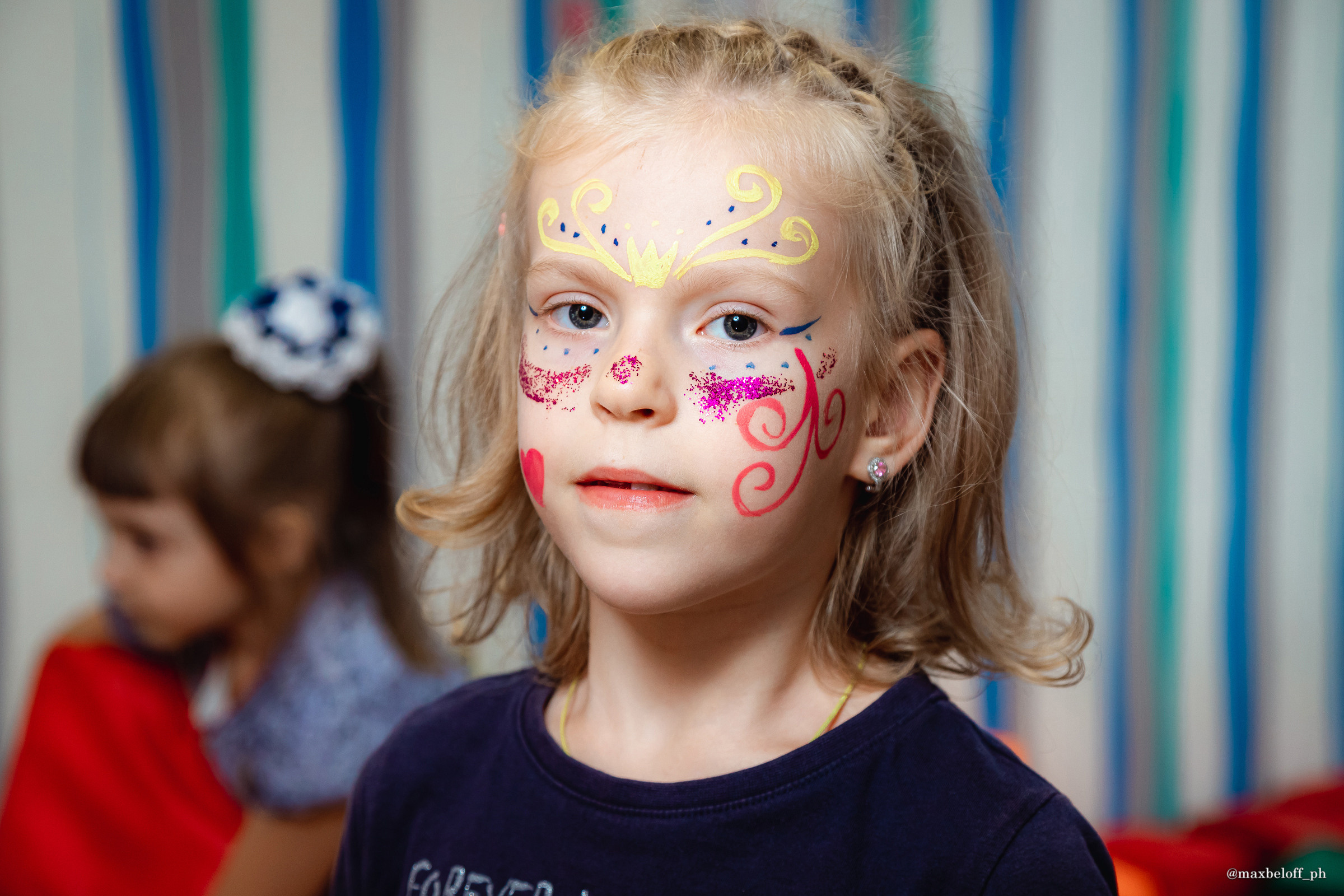День рождения Миланы в детском центре 3/9 Царство. Семейный фотограф — Макс Белогрудов