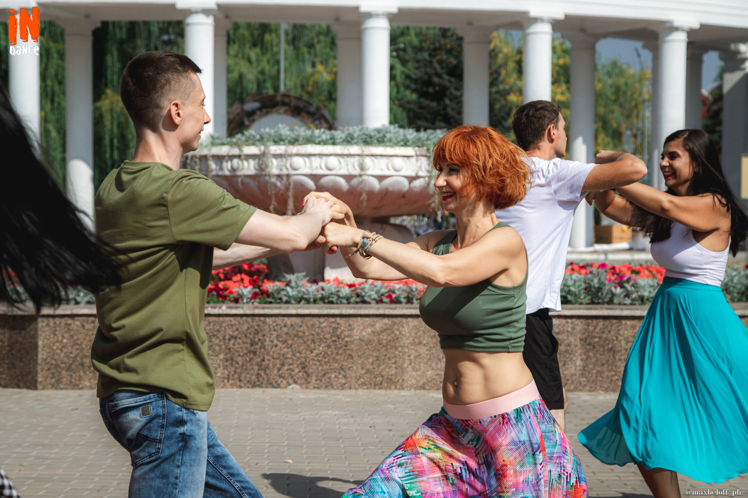 In Dance. Танцы под открытым небом. Семейный фотограф — Макс Белогрудов