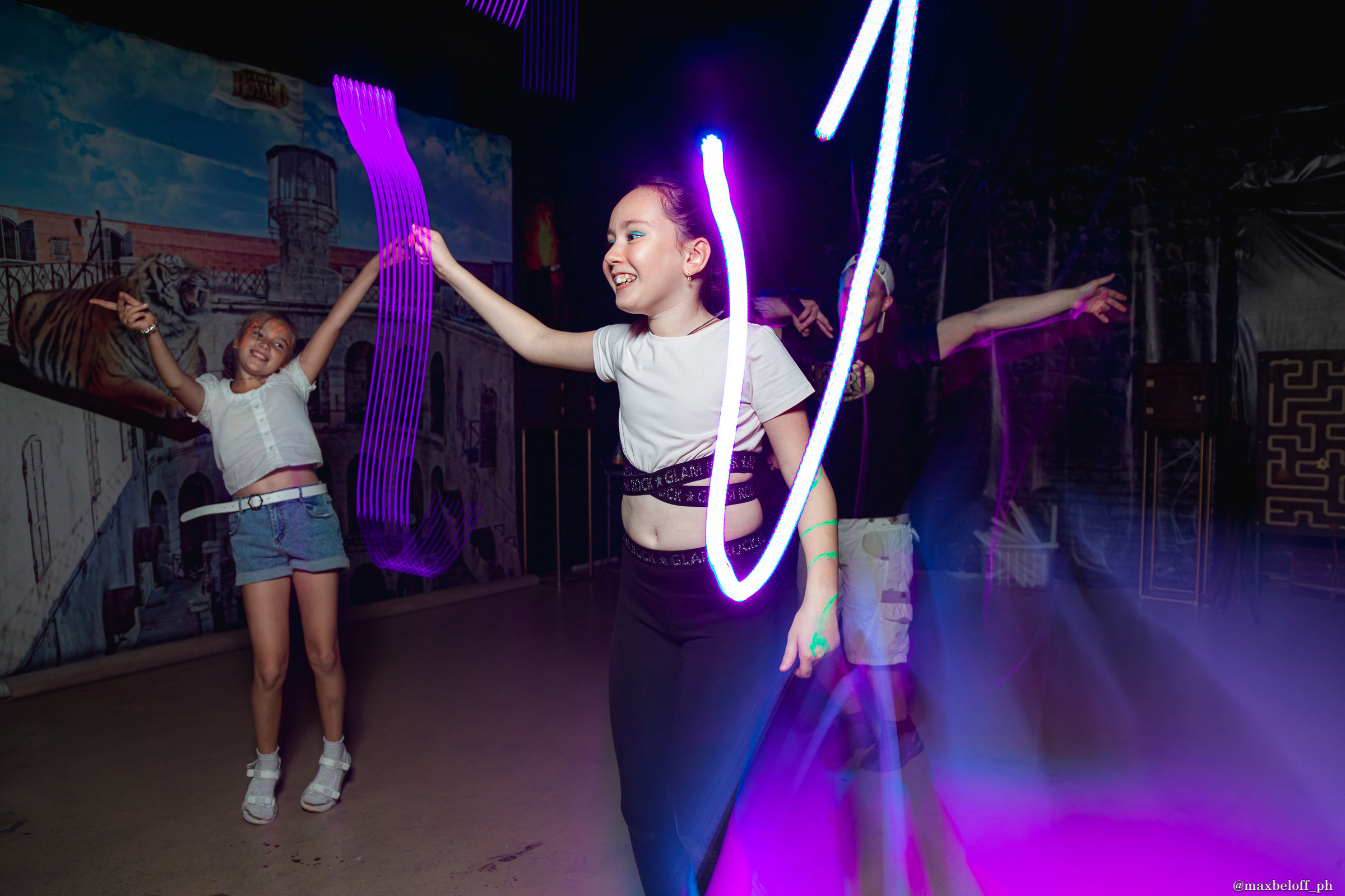 День рождения в квест-шоу Форт Боярд. Семейный фотограф — Макс Белогрудов