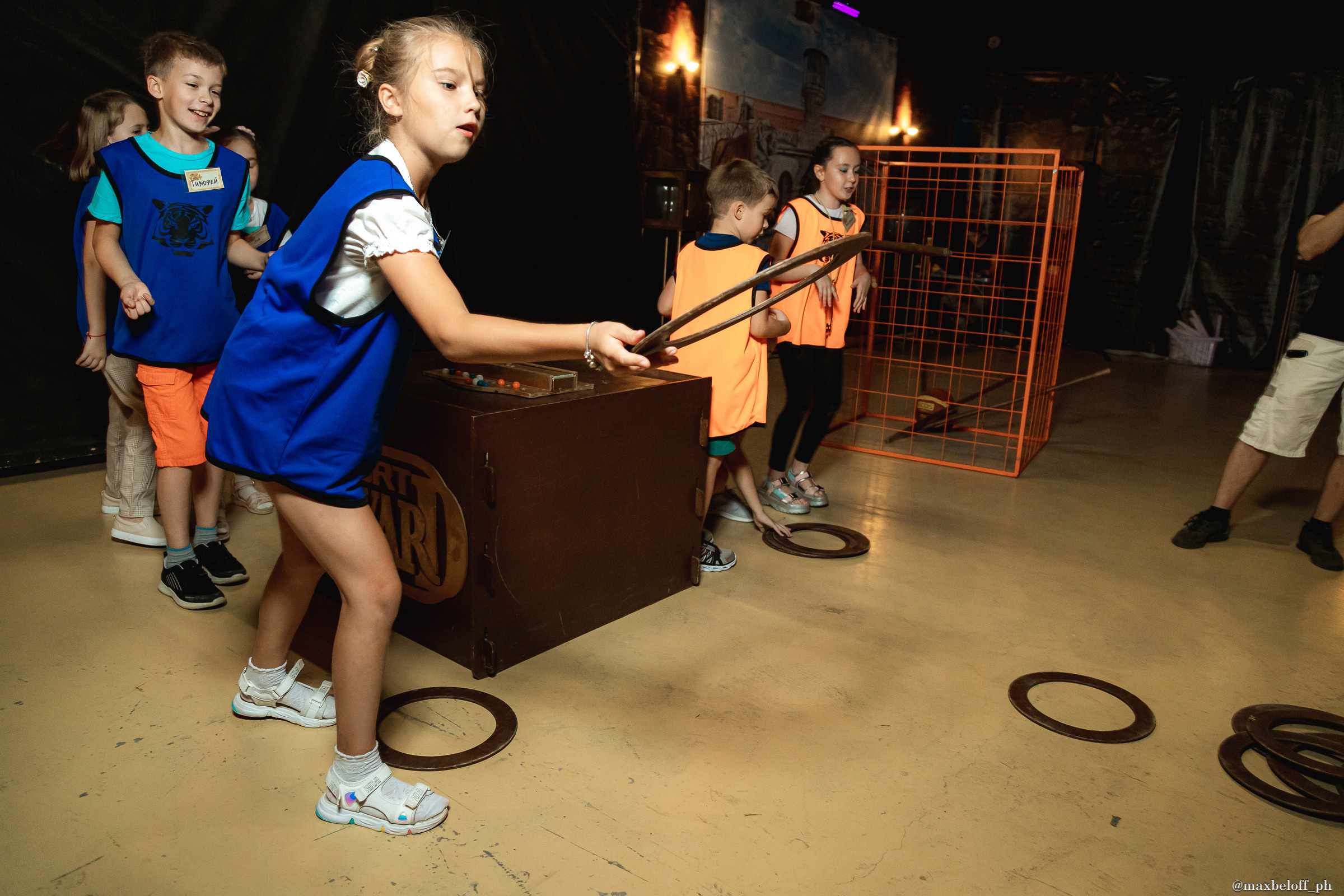 День рождения в квест-шоу Форт Боярд. Семейный фотограф — Макс Белогрудов