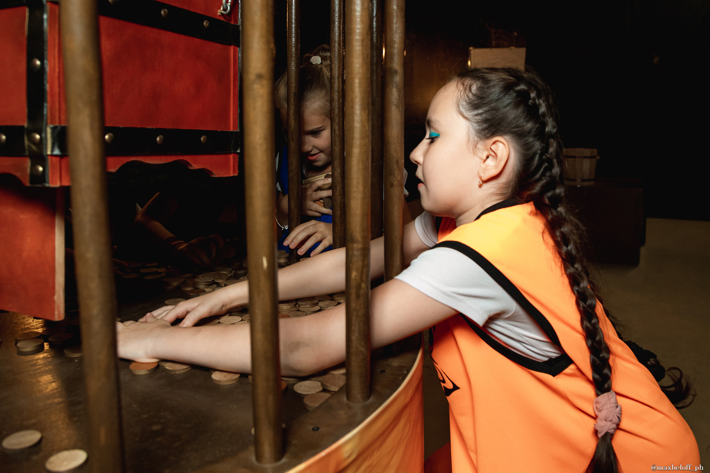 День рождения в квест-шоу Форт Боярд. Семейный фотограф — Макс Белогрудов