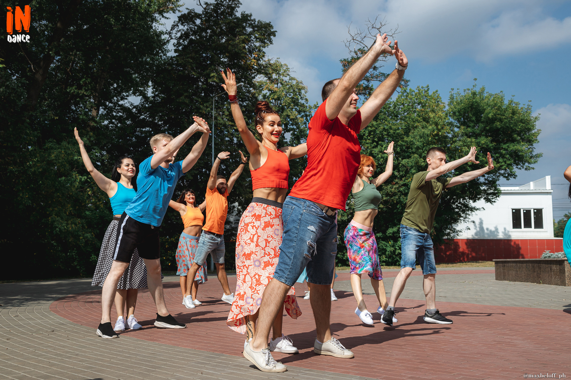In Dance. Танцы под открытым небом. Семейный фотограф — Макс Белогрудов