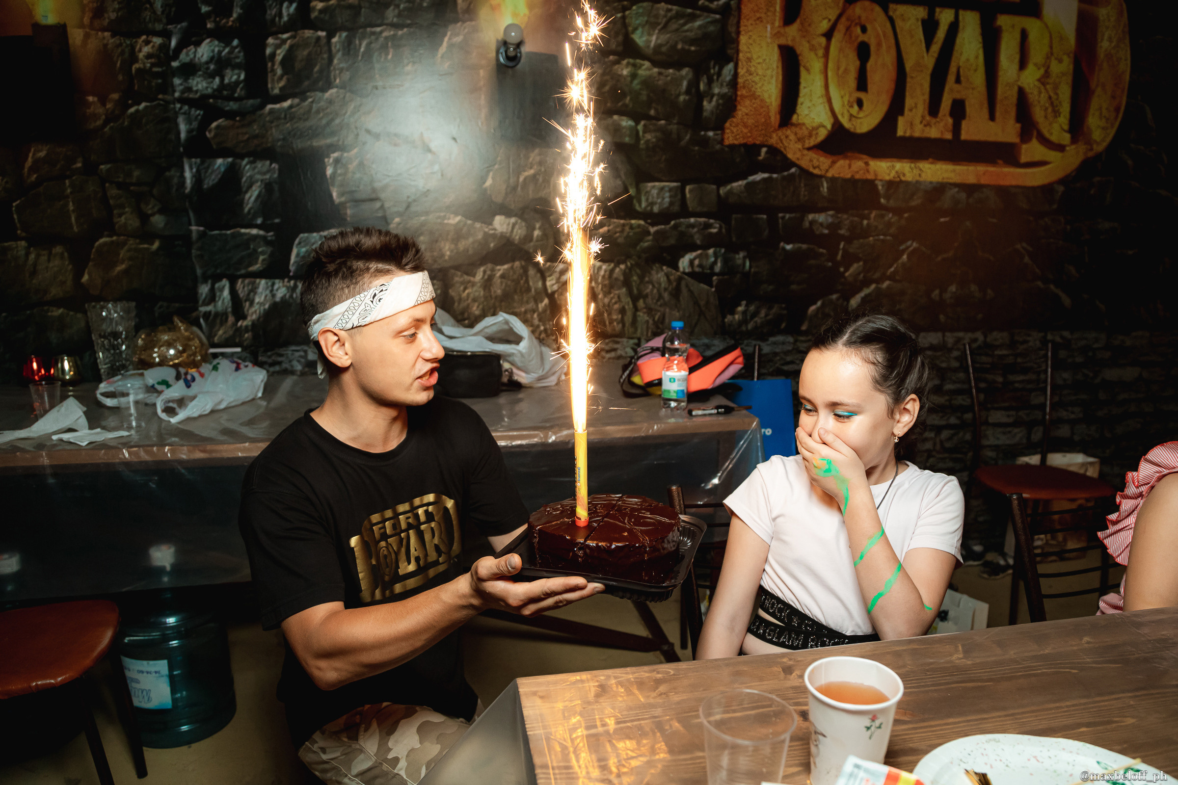 День рождения в квест-шоу Форт Боярд. Семейный фотограф — Макс Белогрудов