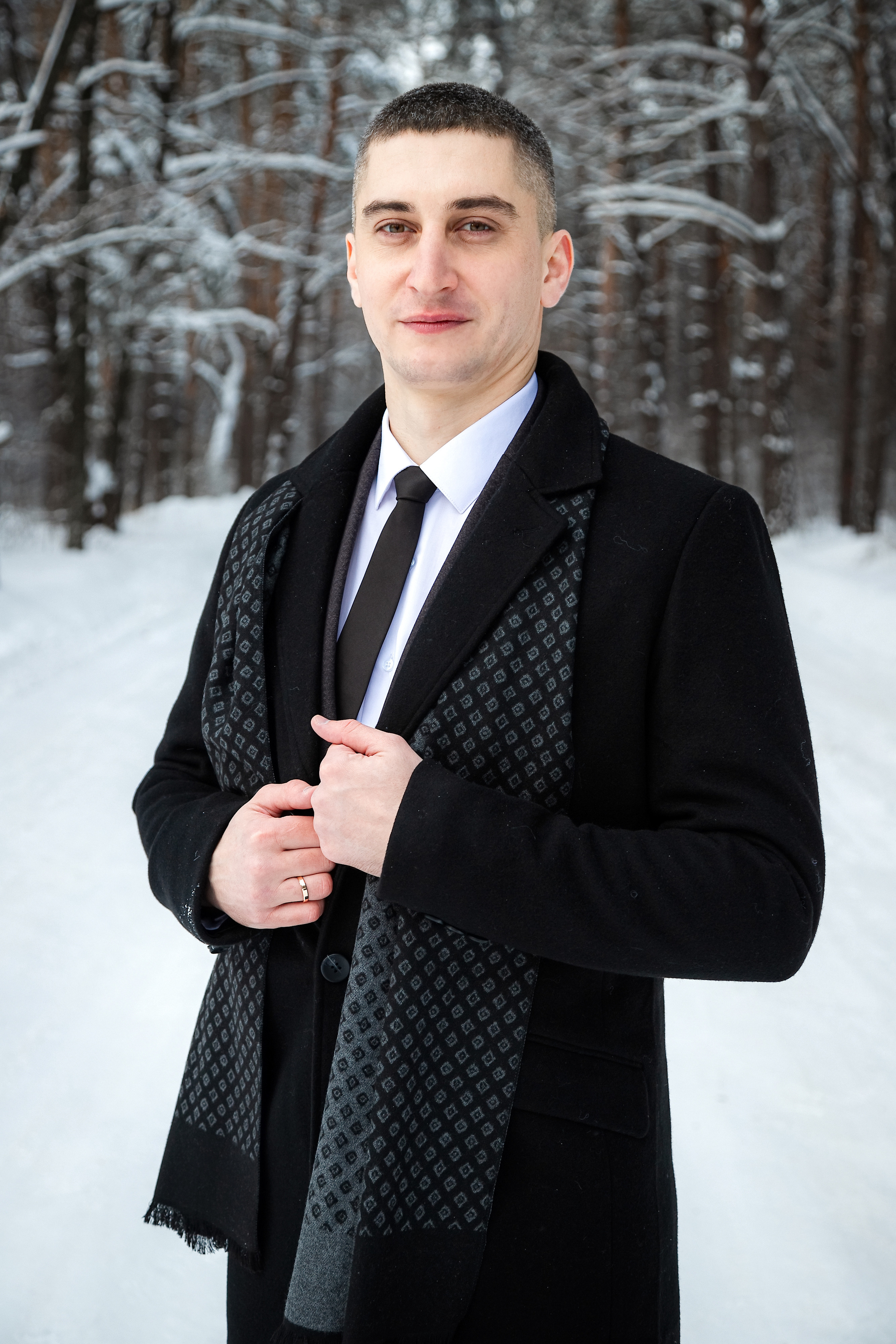 Павел и Екатерина. Семейный фотограф — Макс Белогрудов