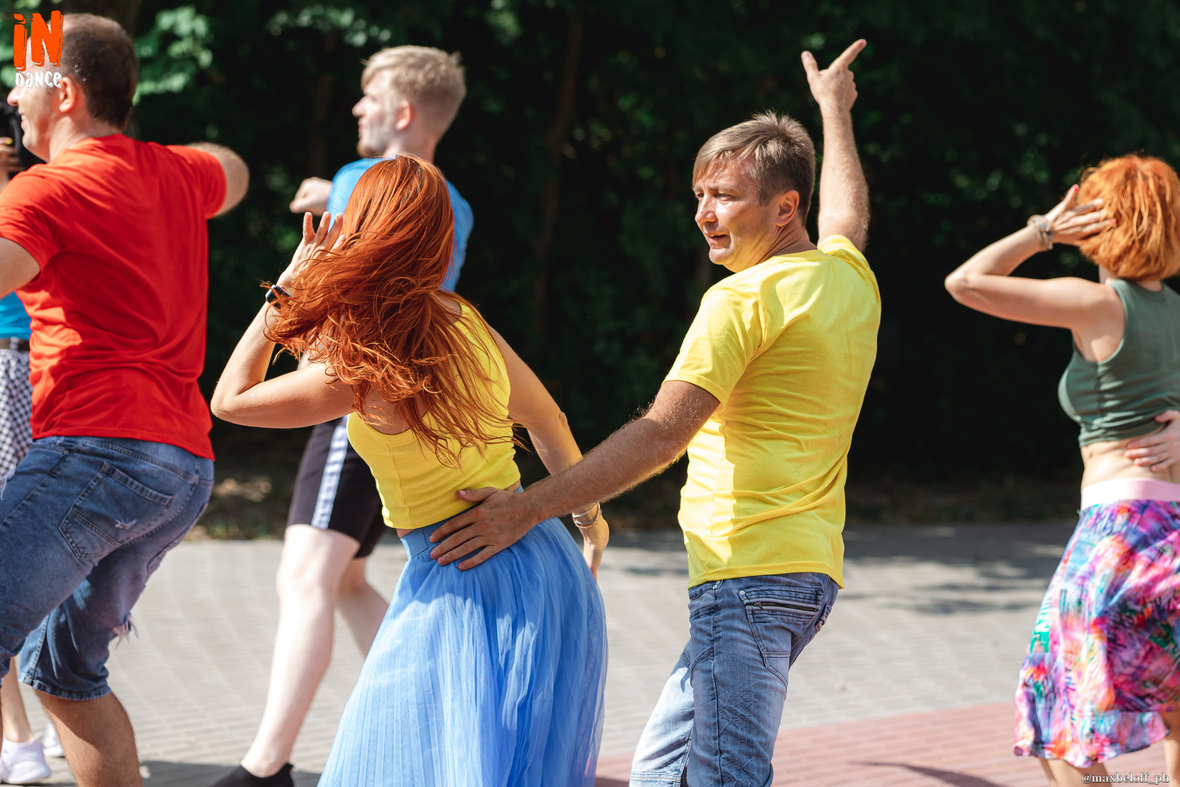 In Dance. Танцы под открытым небом. Семейный фотограф — Макс Белогрудов
