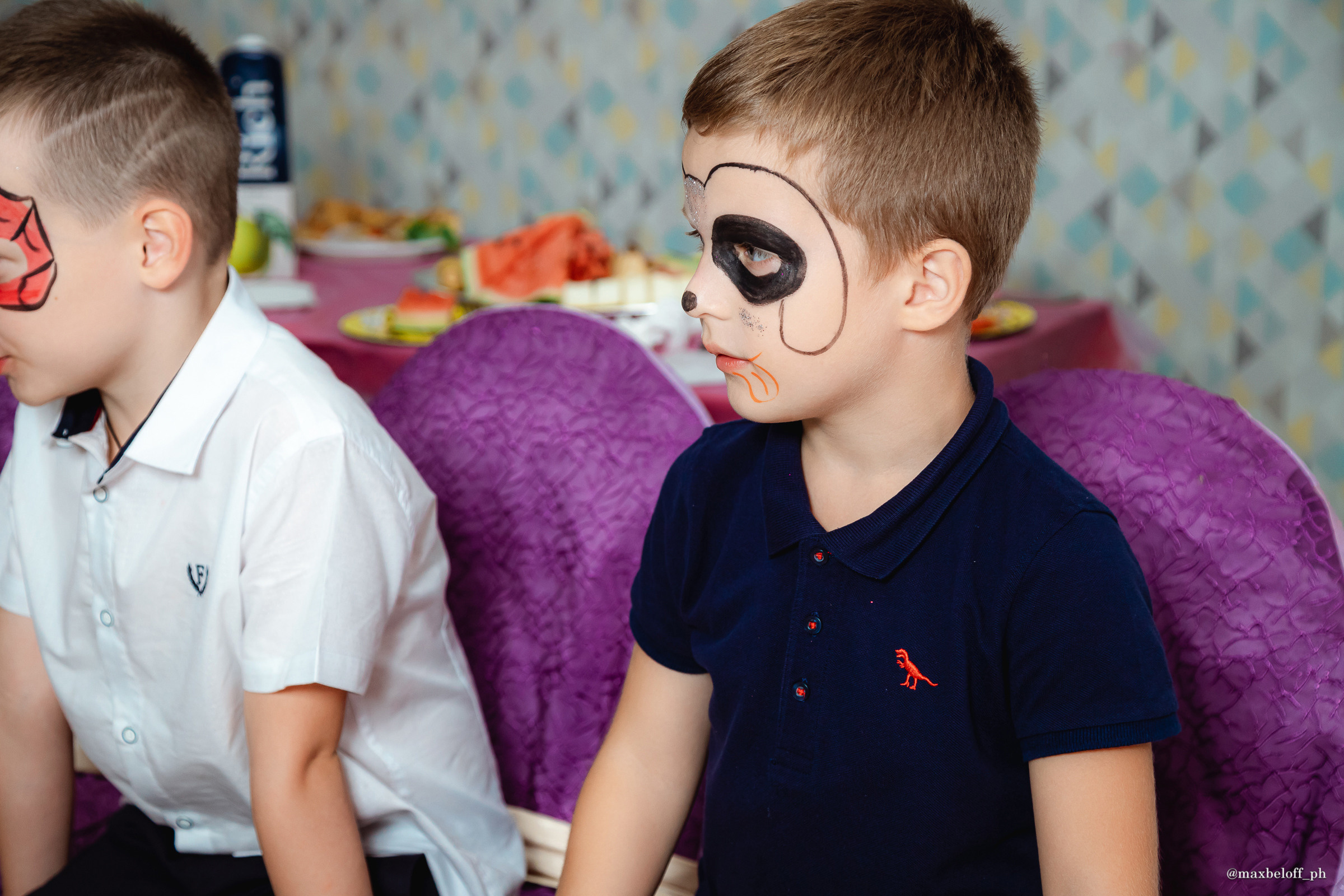 День рождения Миланы в детском центре 3/9 Царство. Семейный фотограф — Макс Белогрудов